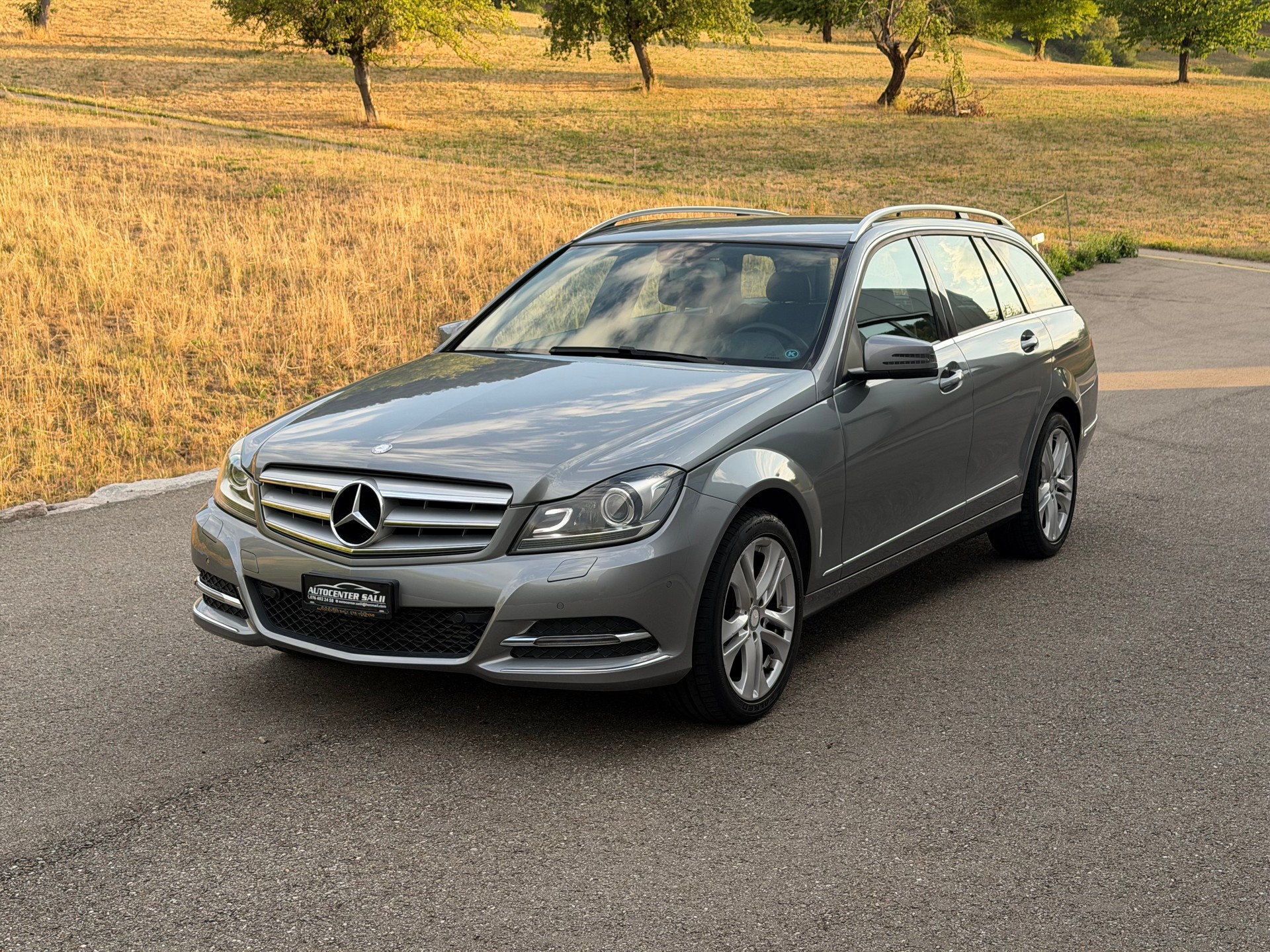 MERCEDES-BENZ C 180 Athletic Edition 7G-Tronic-image-0