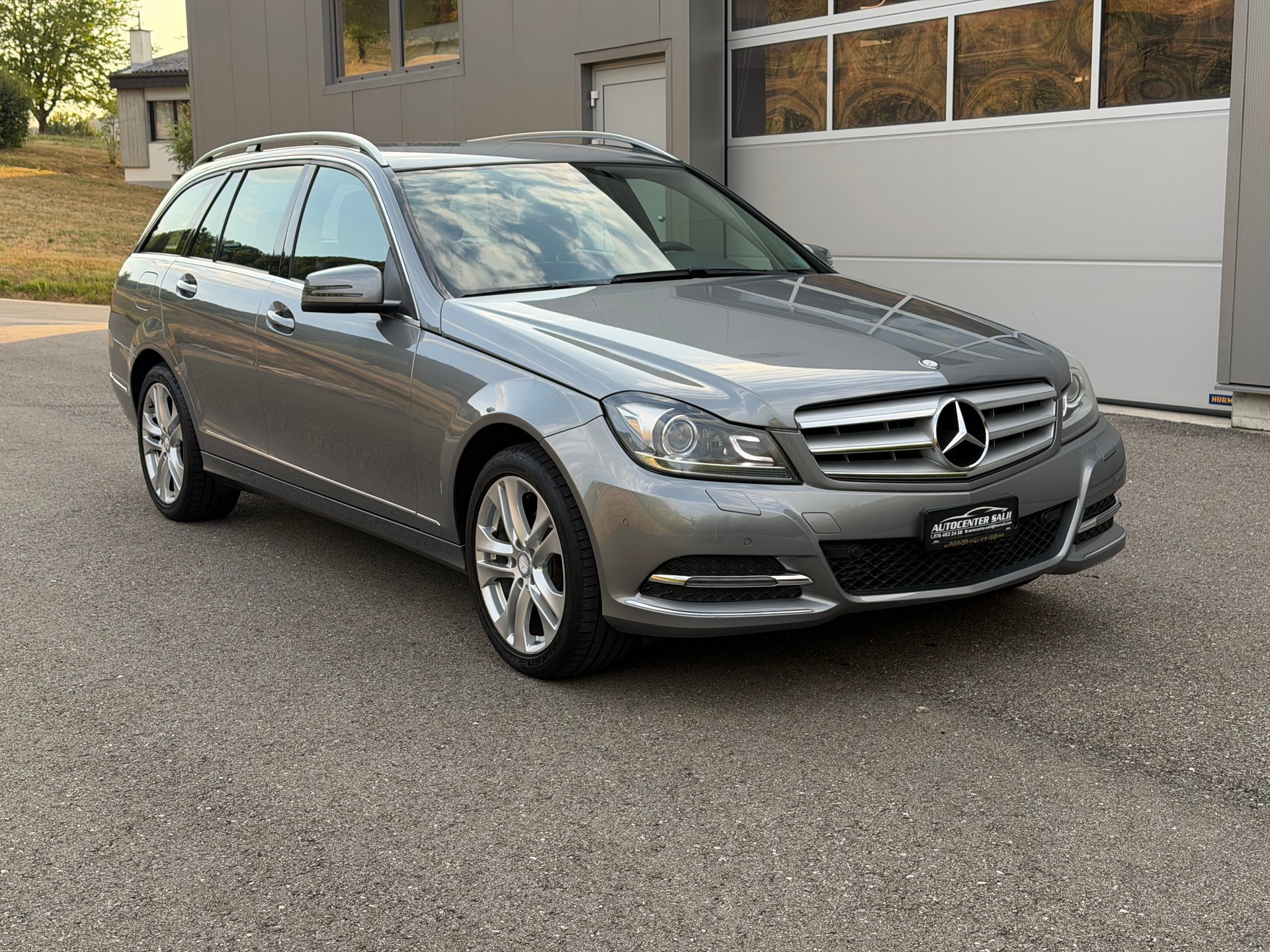MERCEDES-BENZ C 180 Athletic Edition 7G-Tronic-image-2