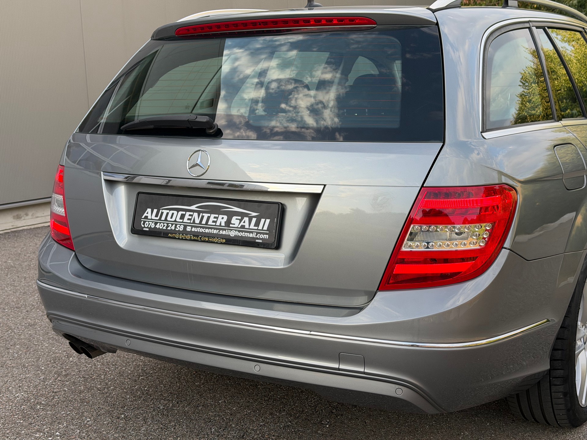 MERCEDES-BENZ C 180 Athletic Edition 7G-Tronic-image-7