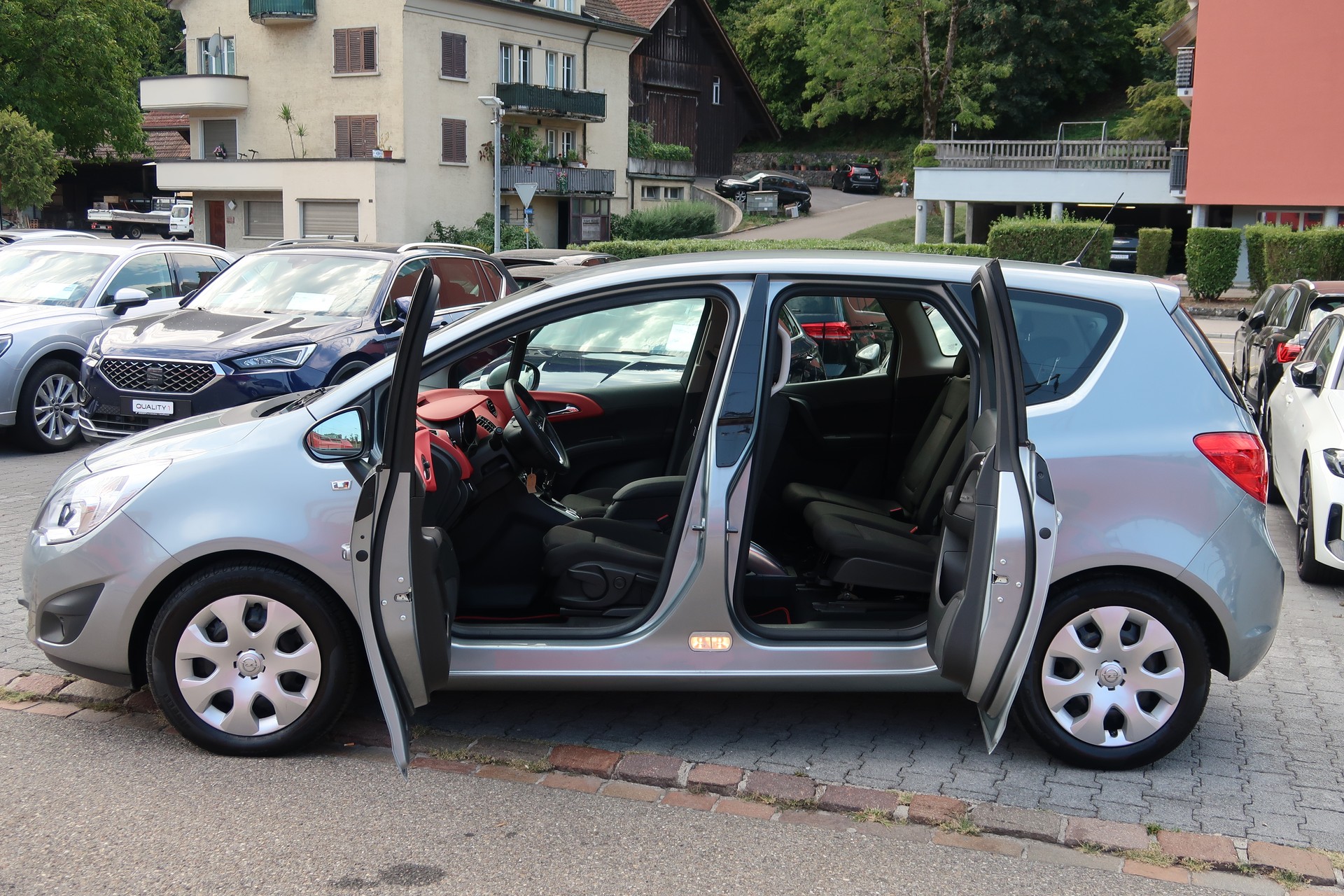 OPEL Meriva 1.7 CDTi Enjoy Automatic-image-12