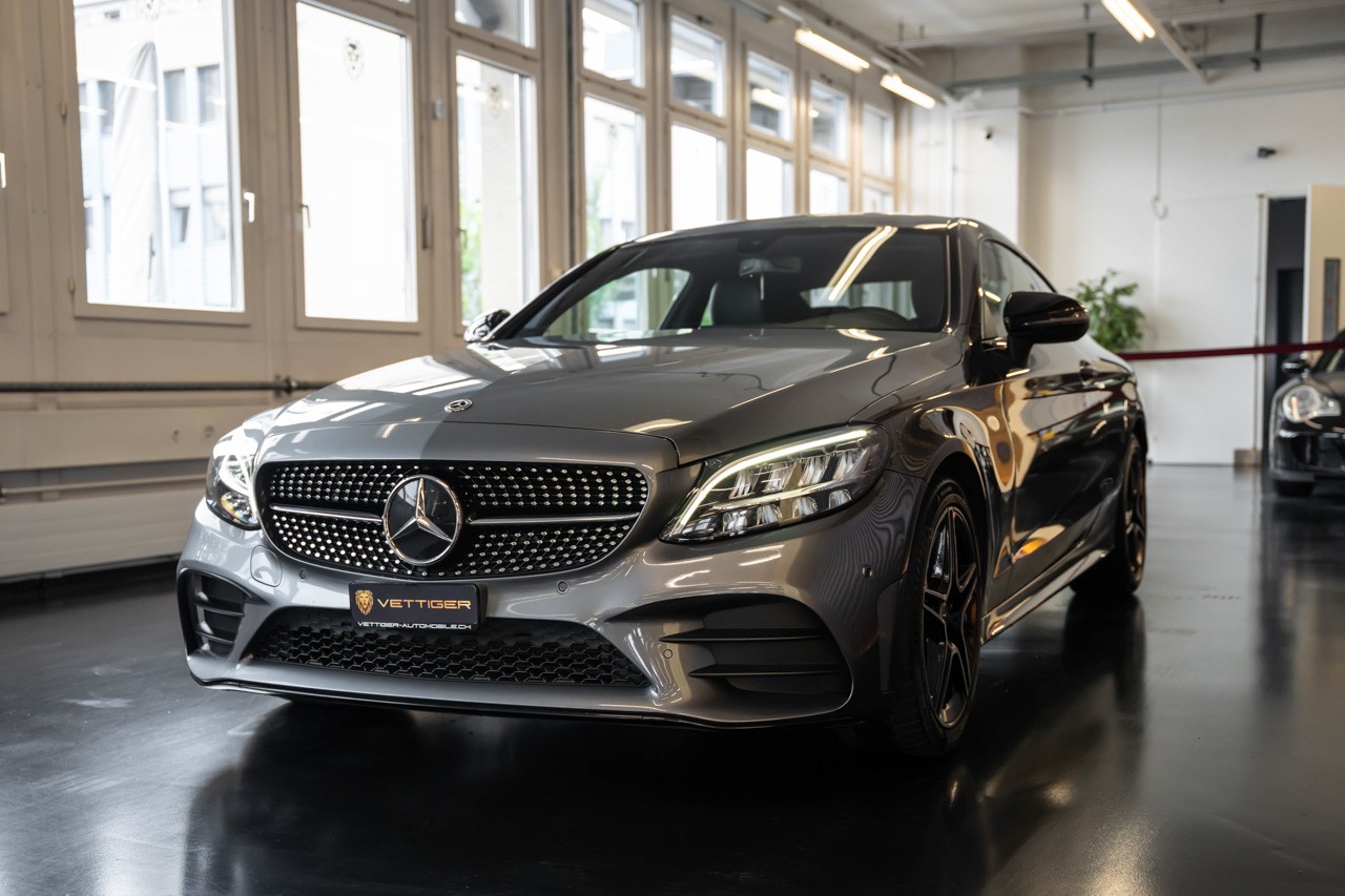 MERCEDES-BENZ C 200 Coupé AMG Line 9G-Tronic-showroom-element-2