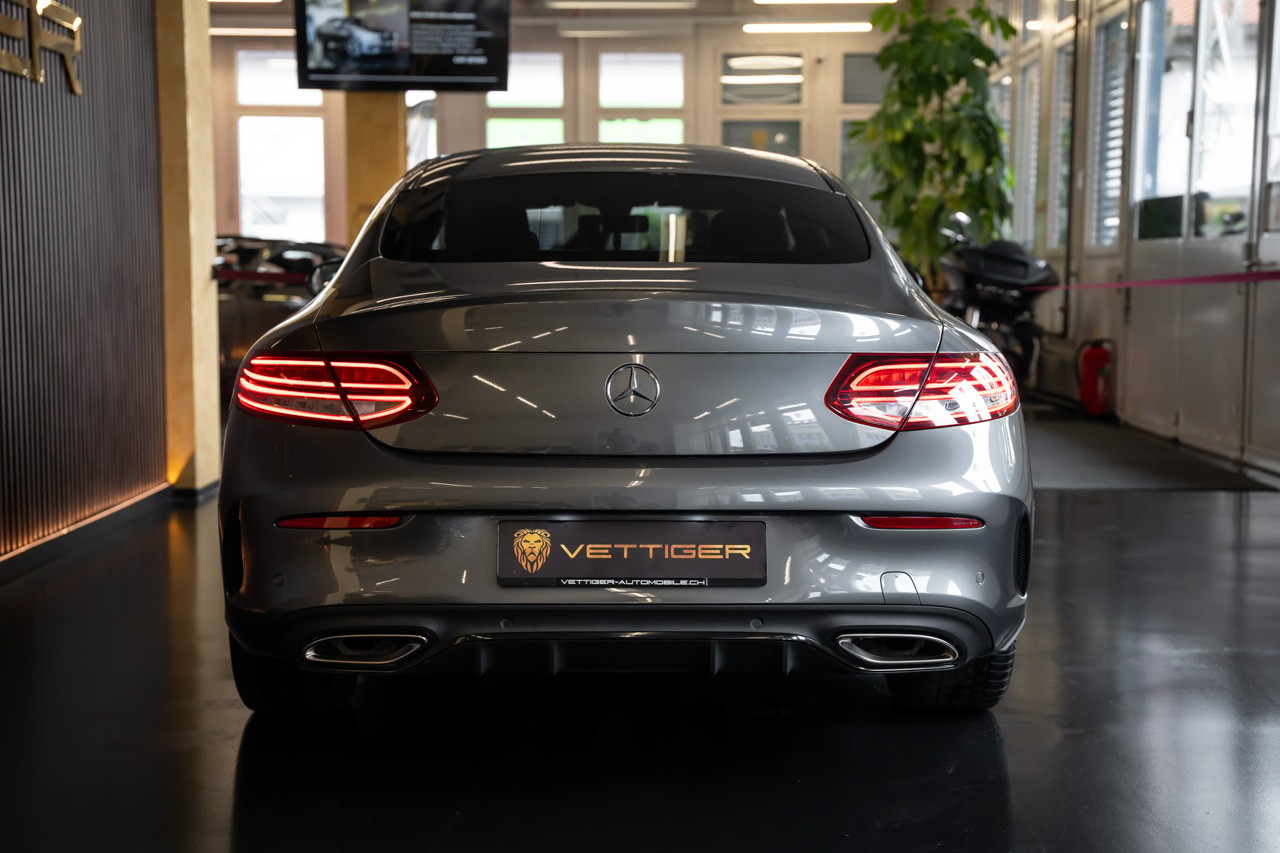 MERCEDES-BENZ C 200 Coupé AMG Line 9G-Tronic-image-4
