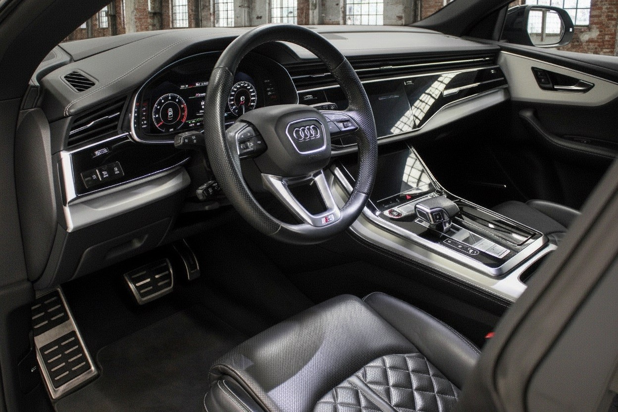 AUDI 4.0 V8 TFSI quattro T-Tronic-image-9