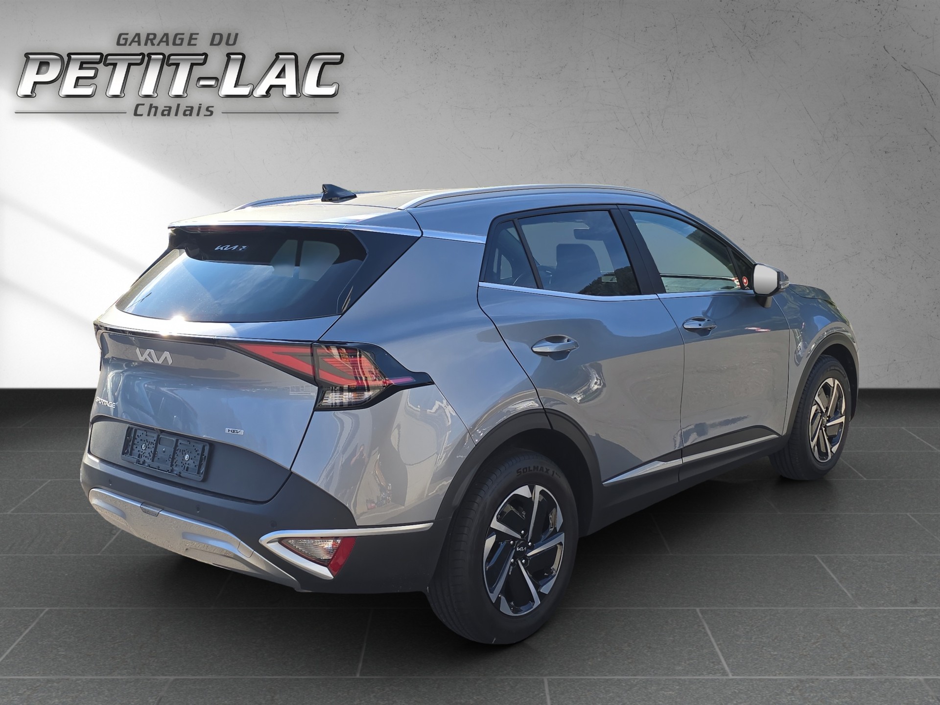 KIA Sportage 1.6T-GDi HEV Power Edition 4x4 A-image-3