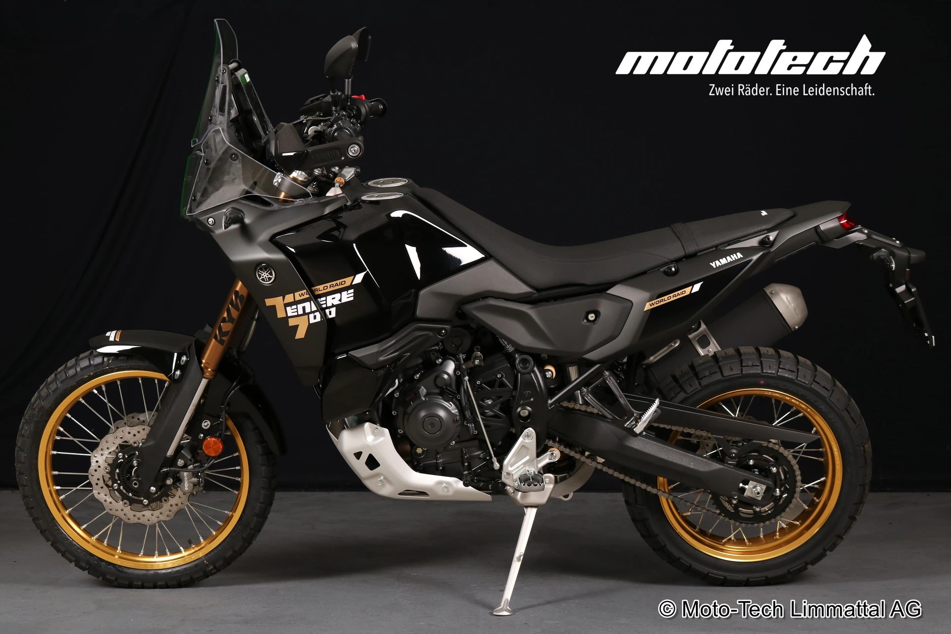 YAMAHA Tenere 700 World Raid (35kW)-image-4