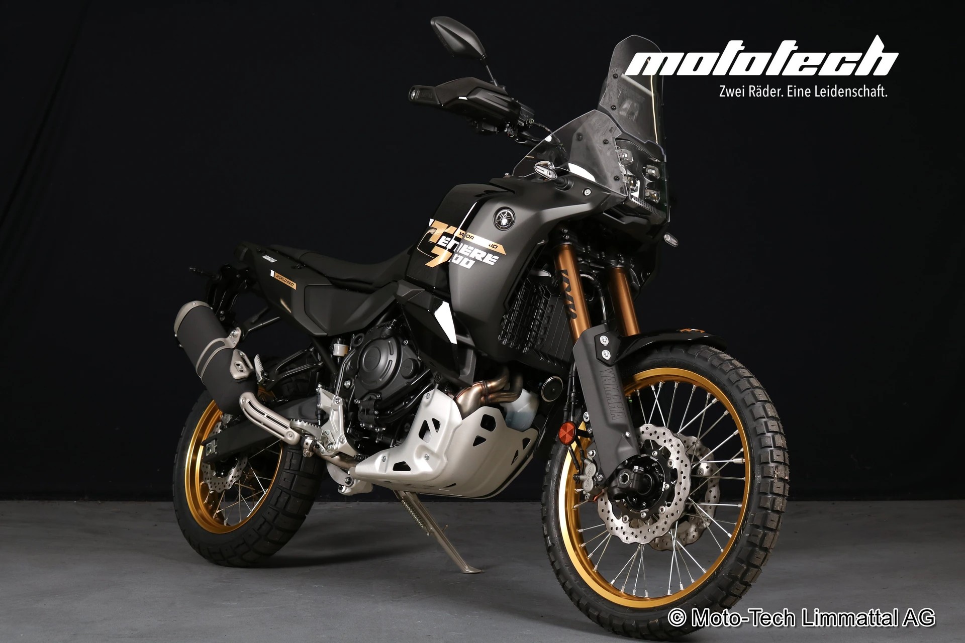 YAMAHA Tenere 700 World Raid (35kW)