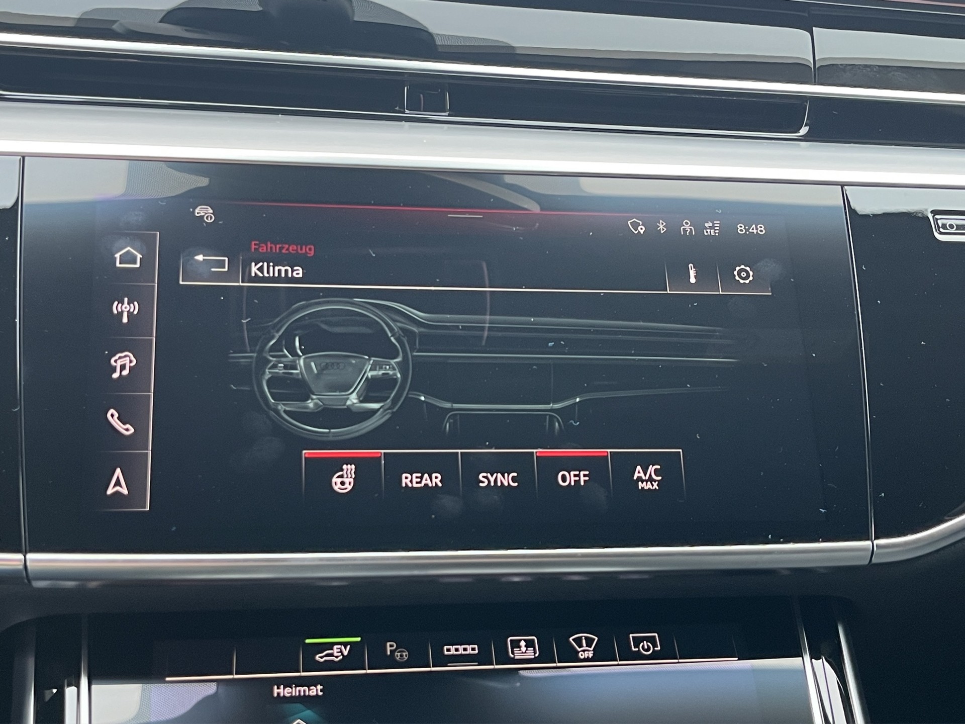 AUDI A8 60 TFSI e quattro tiptronic*B&O Advanced, S-Sportsitze PLUS, AHK, Allradlenkung, Optikpaket-schwarz, (5-Jahre Garantie)-image-26