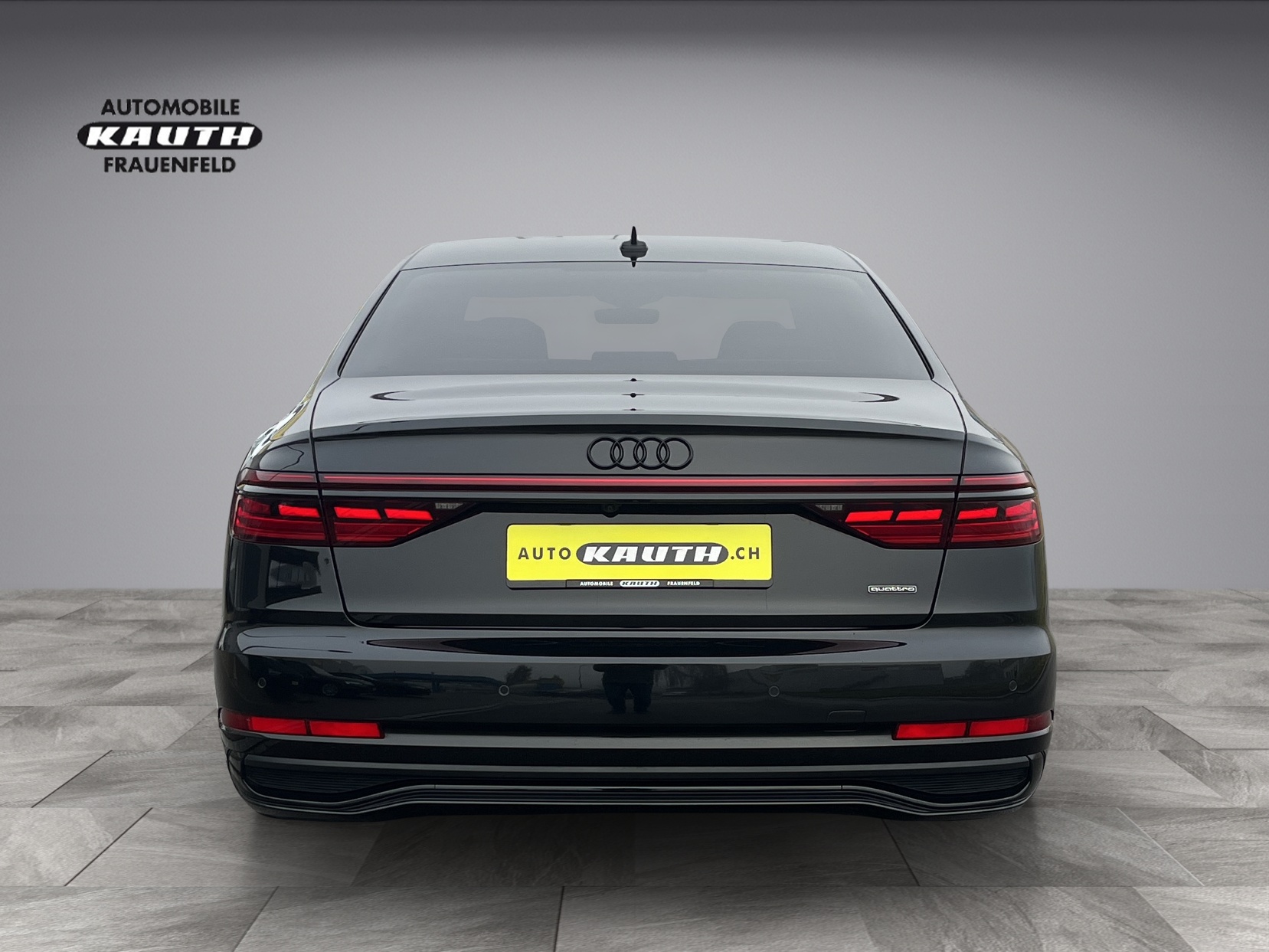 AUDI A8 60 TFSI e quattro tiptronic*B&O Advanced, S-Sportsitze PLUS, AHK, Allradlenkung, Optikpaket-schwarz, (5-Jahre Garantie)-image-4