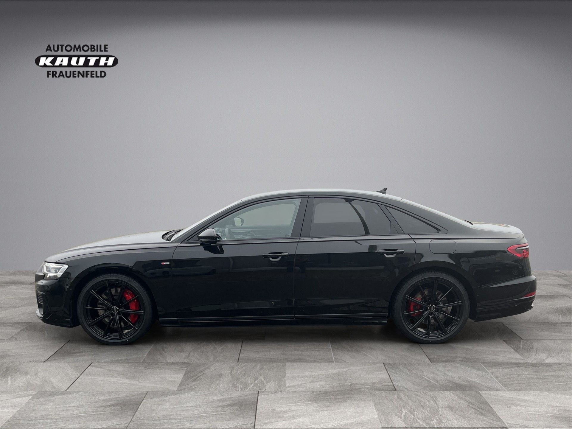 AUDI A8 60 TFSI e quattro tiptronic*B&O Advanced, S-Sportsitze PLUS, AHK, Allradlenkung, Optikpaket-schwarz, (5-Jahre Garantie)-image-1