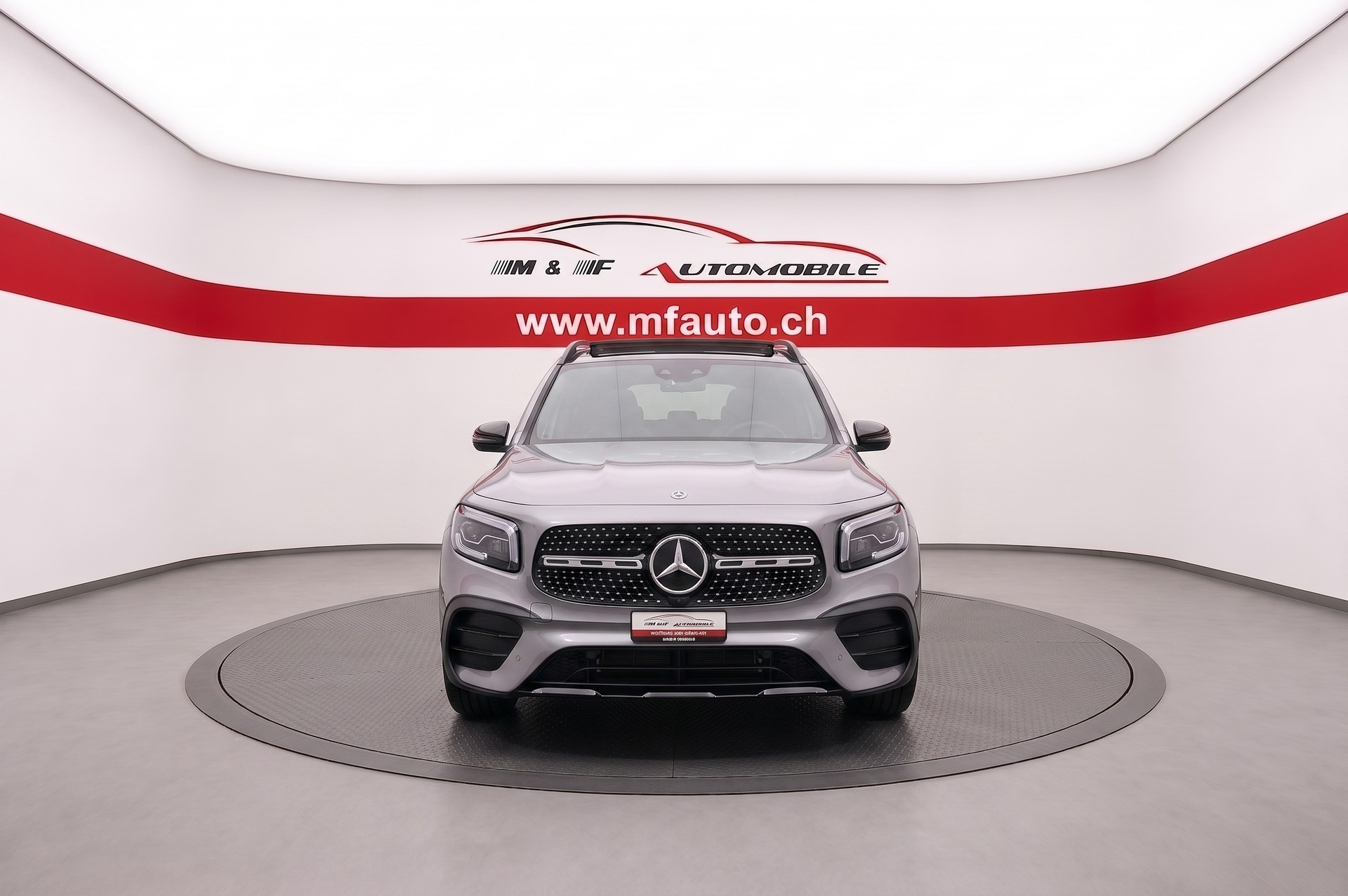 MERCEDES-BENZ GLB 220 d AMG Line 4matic * CH FZ * Pack Premium Plus * 360°-Kamera * Panorama-Schiebedach *-image-2