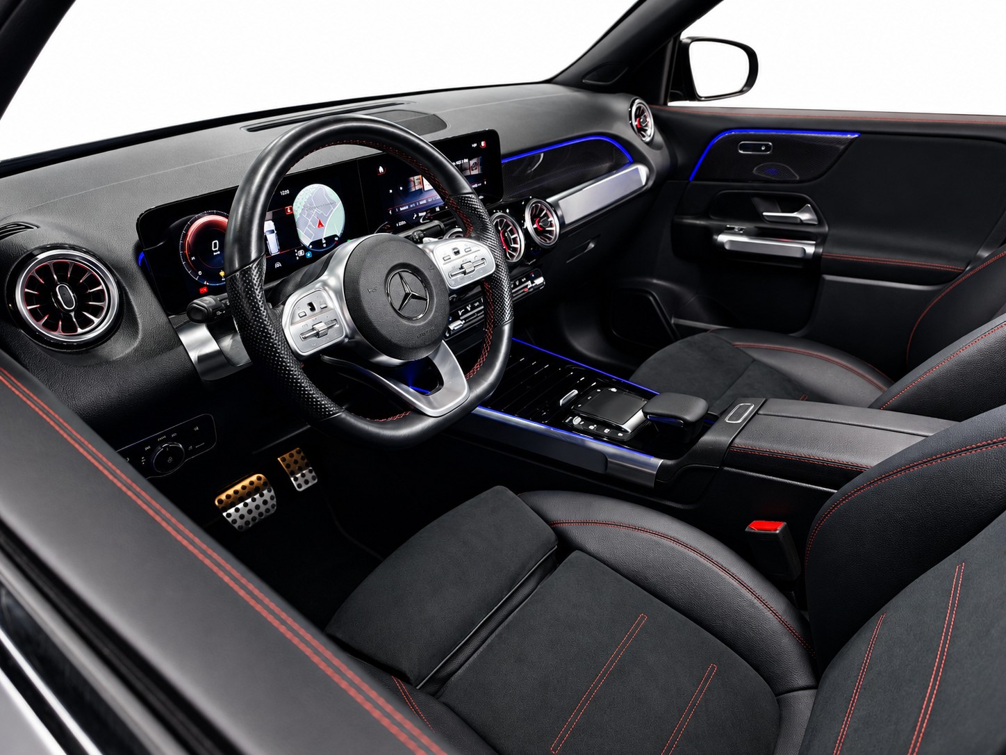 MERCEDES-BENZ GLB 220 d AMG Line 4matic * CH FZ * Pack Premium Plus * 360°-Kamera * Panorama-Schiebedach *-image-12