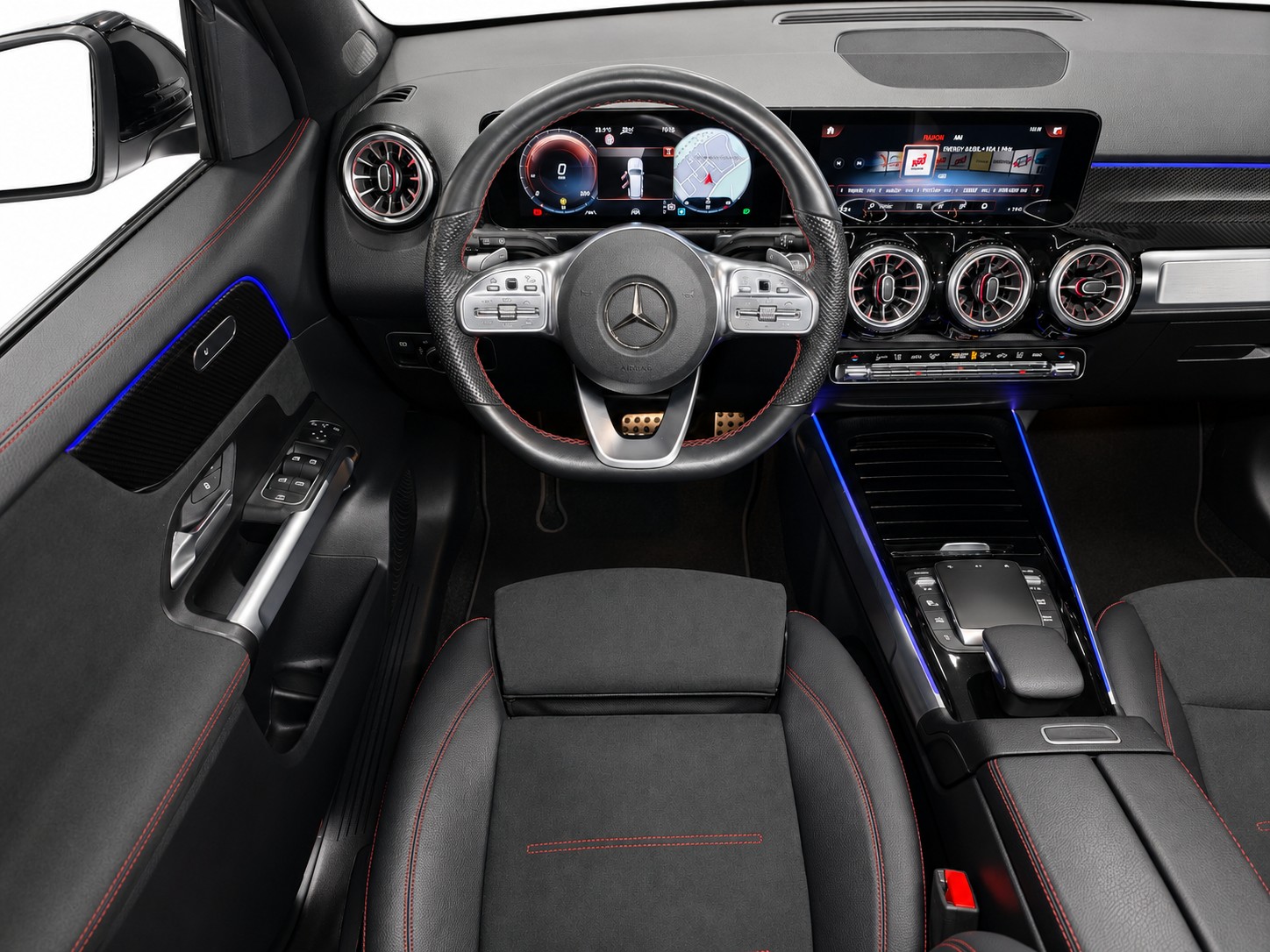 MERCEDES-BENZ GLB 220 d AMG Line 4matic * CH FZ * Pack Premium Plus * 360°-Kamera * Panorama-Schiebedach *-image-16