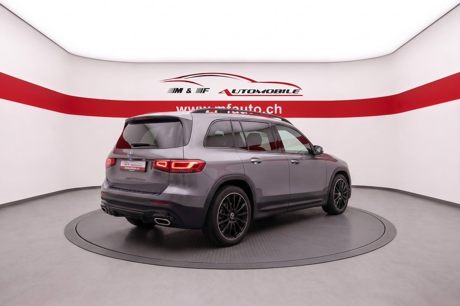 MERCEDES-BENZ GLB 220 d AMG Line 4matic * CH FZ * Pack Premium Plus * 360°-Kamera * Panorama-Schiebedach *-image-6