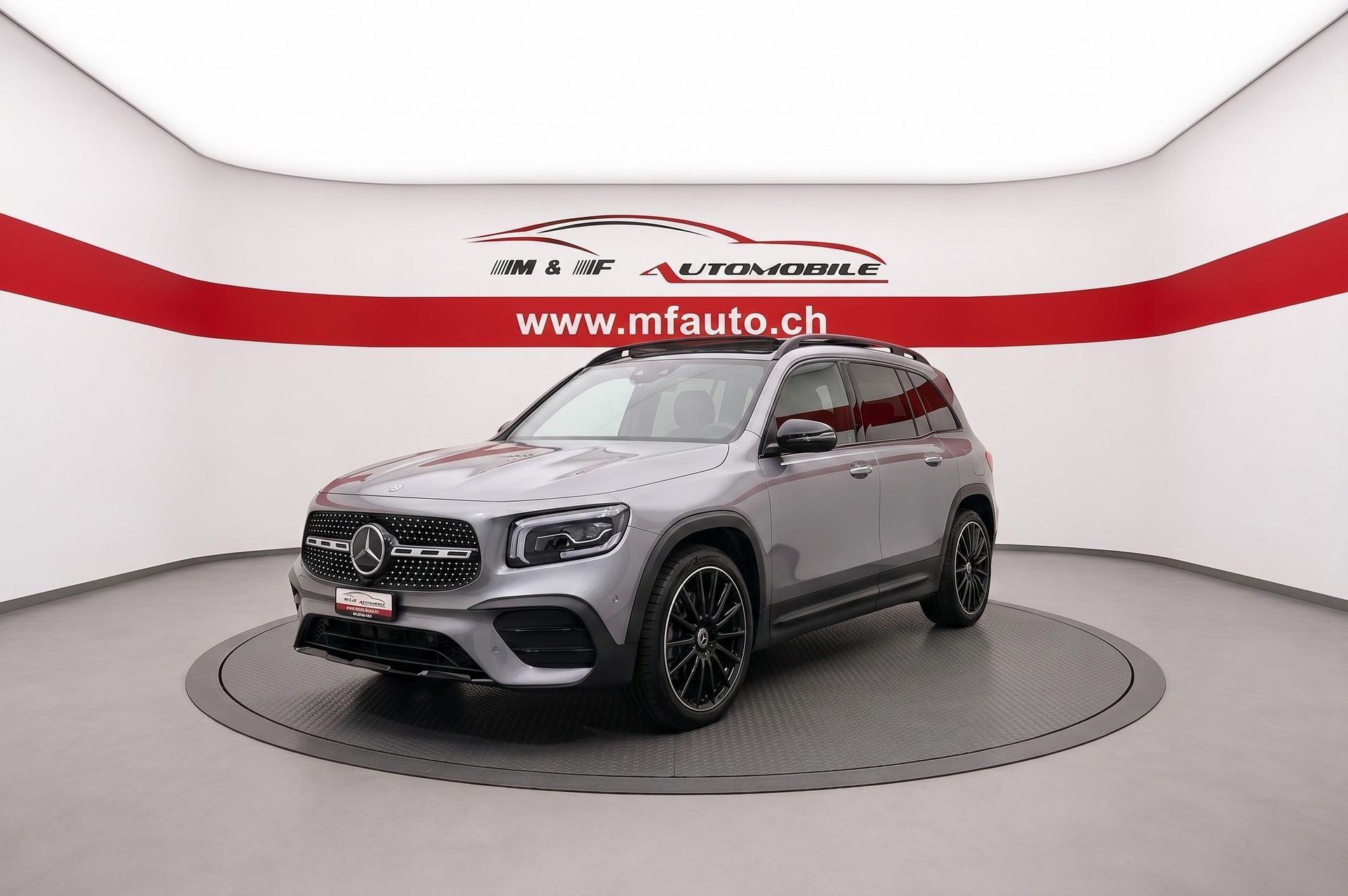 MERCEDES-BENZ GLB 220 d AMG Line 4matic * CH FZ * Pack Premium Plus * 360°-Kamera * Panorama-Schiebedach *-image-0