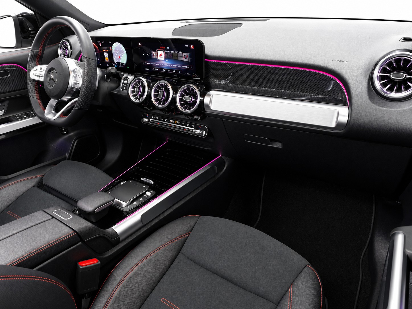 MERCEDES-BENZ GLB 220 d AMG Line 4matic * CH FZ * Pack Premium Plus * 360°-Kamera * Panorama-Schiebedach *-image-23