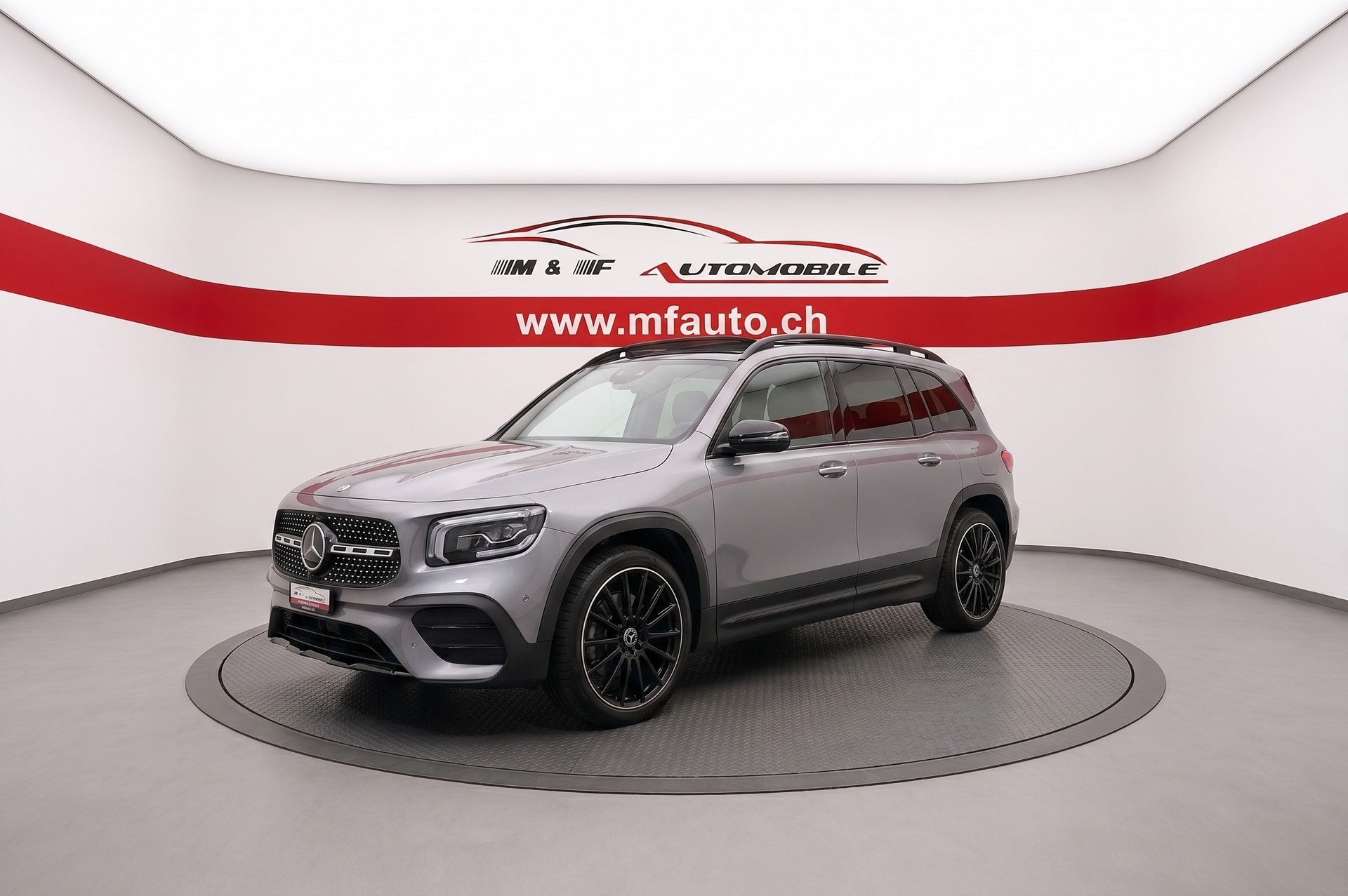 MERCEDES-BENZ GLB 220 d AMG Line 4matic * CH FZ * Pack Premium Plus * 360°-Kamera * Panorama-Schiebedach *-image-1