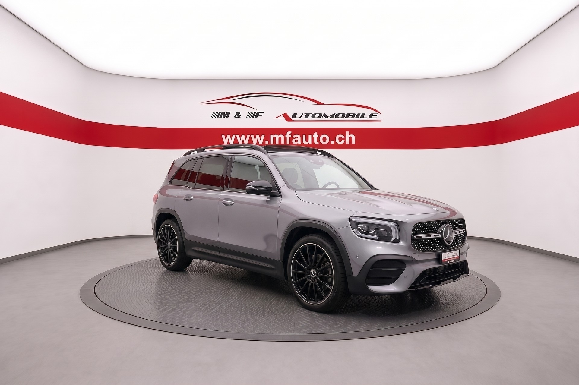 MERCEDES-BENZ GLB 220 d AMG Line 4matic * CH FZ * Pack Premium Plus * 360°-Kamera * Panorama-Schiebedach *-image-3