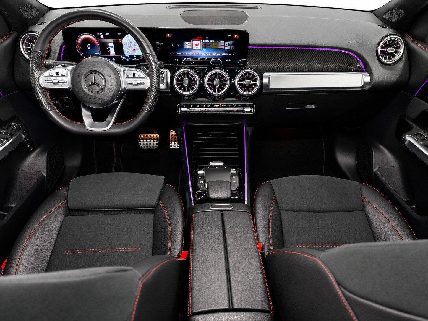MERCEDES-BENZ GLB 220 d AMG Line 4matic * CH FZ * Pack Premium Plus * 360°-Kamera * Panorama-Schiebedach *-image-15