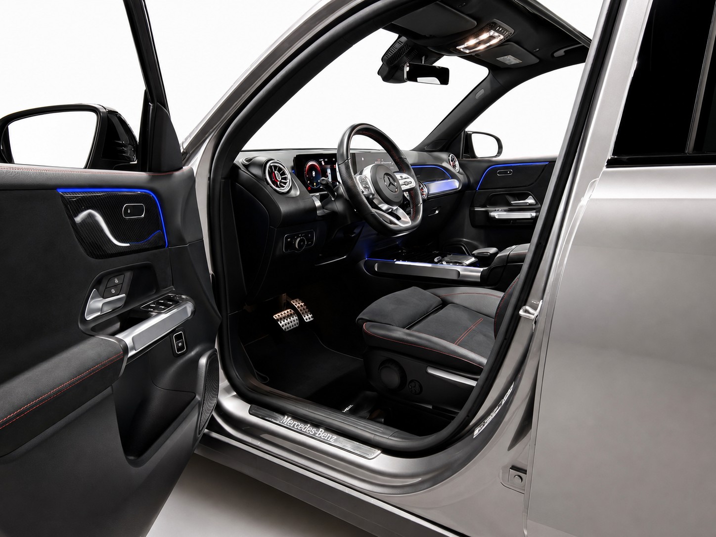 MERCEDES-BENZ GLB 220 d AMG Line 4matic * CH FZ * Pack Premium Plus * 360°-Kamera * Panorama-Schiebedach *-image-13