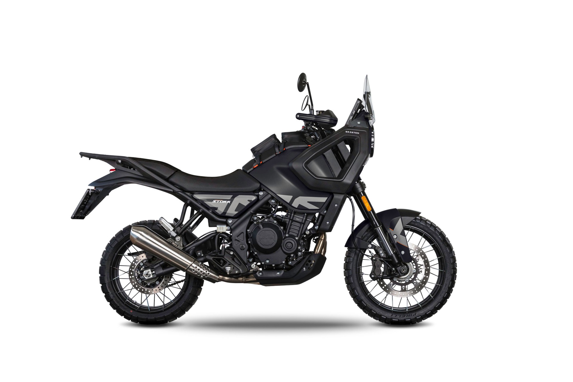 BRIXTON 500 STORR (35kW)