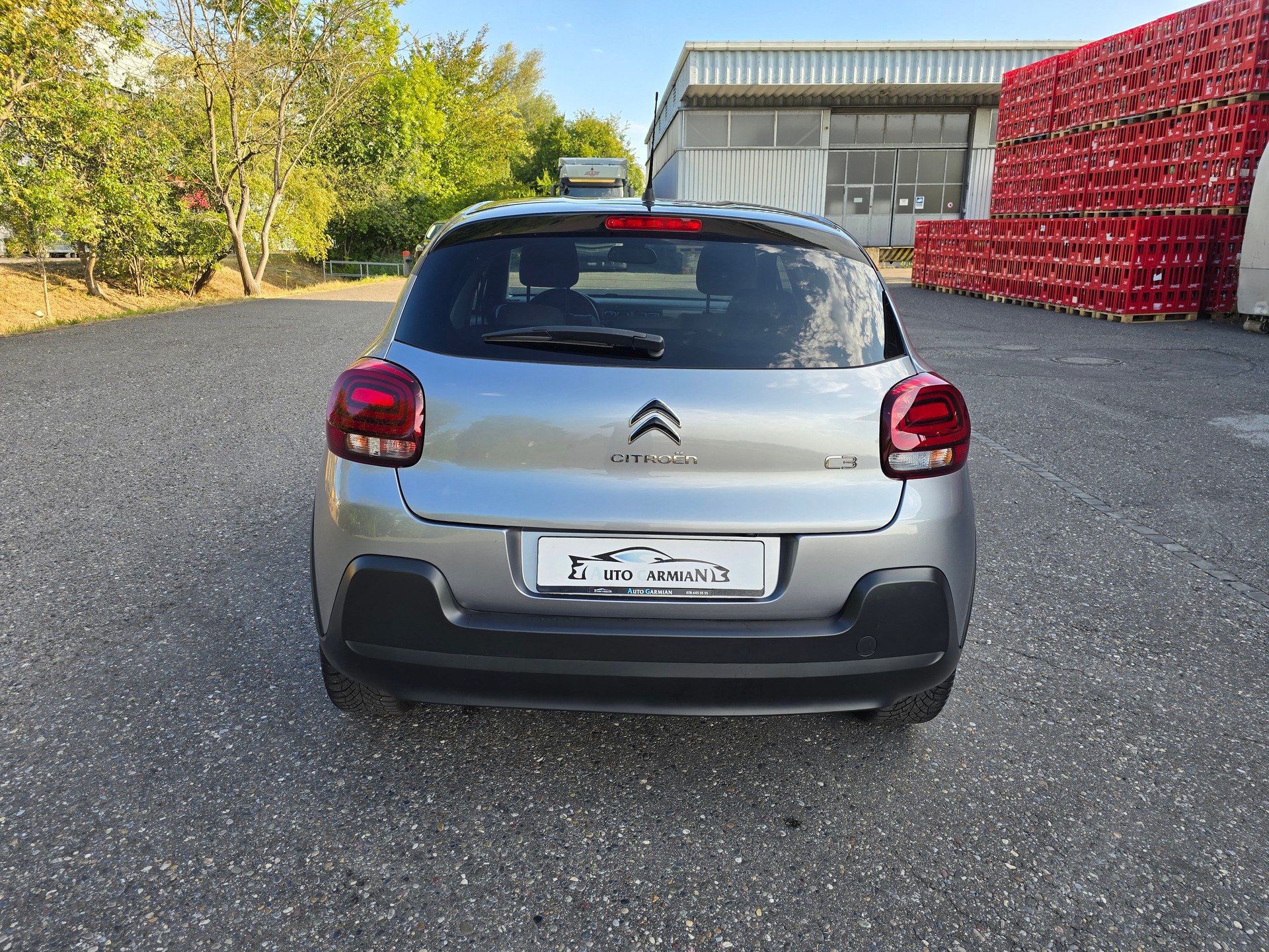 CITROEN C3 1.2i PureTech Shine EAT6-image-3