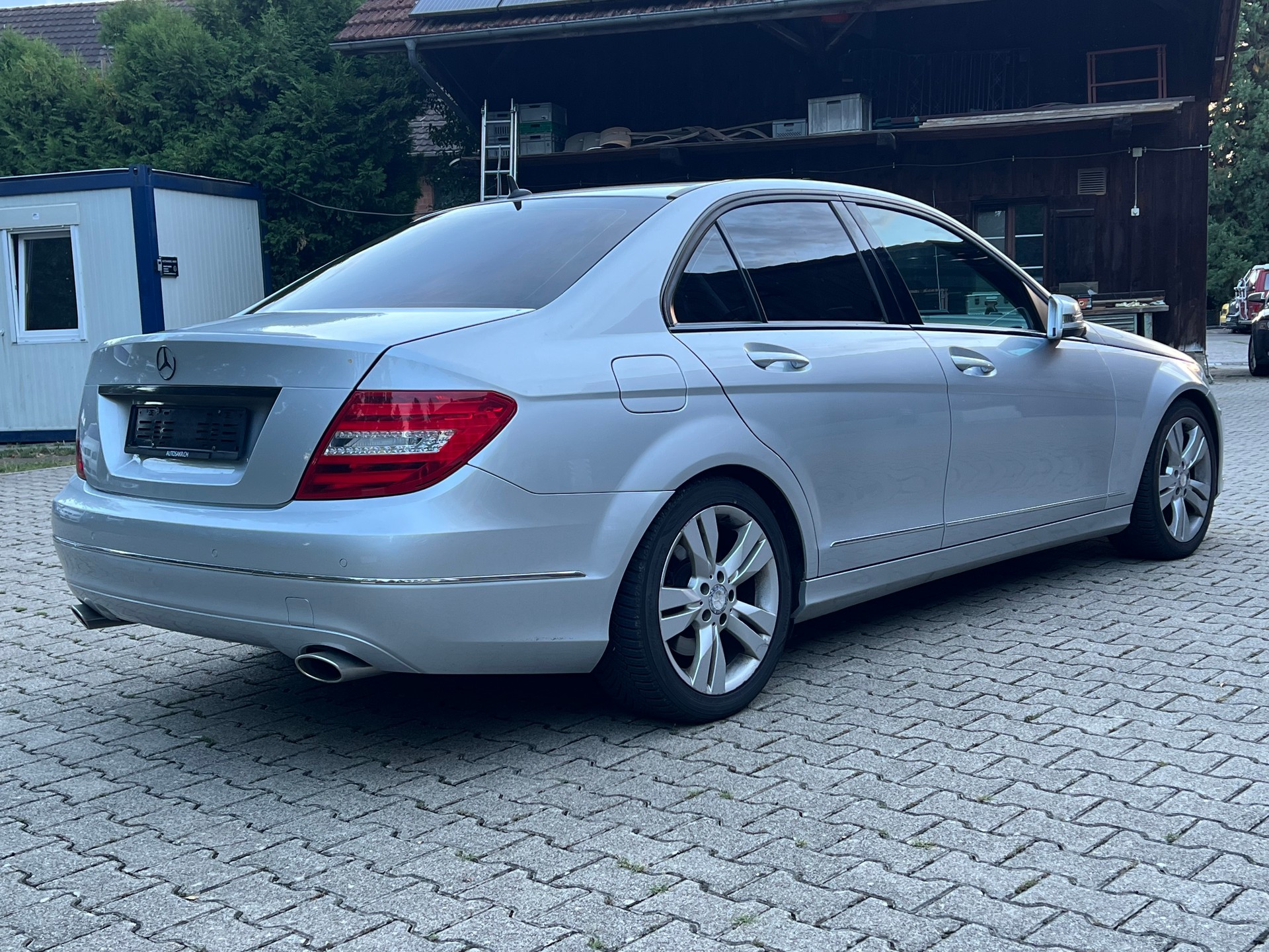 MERCEDES-BENZ C 350 Elégance 4Matic 7G-Tronic-image-2