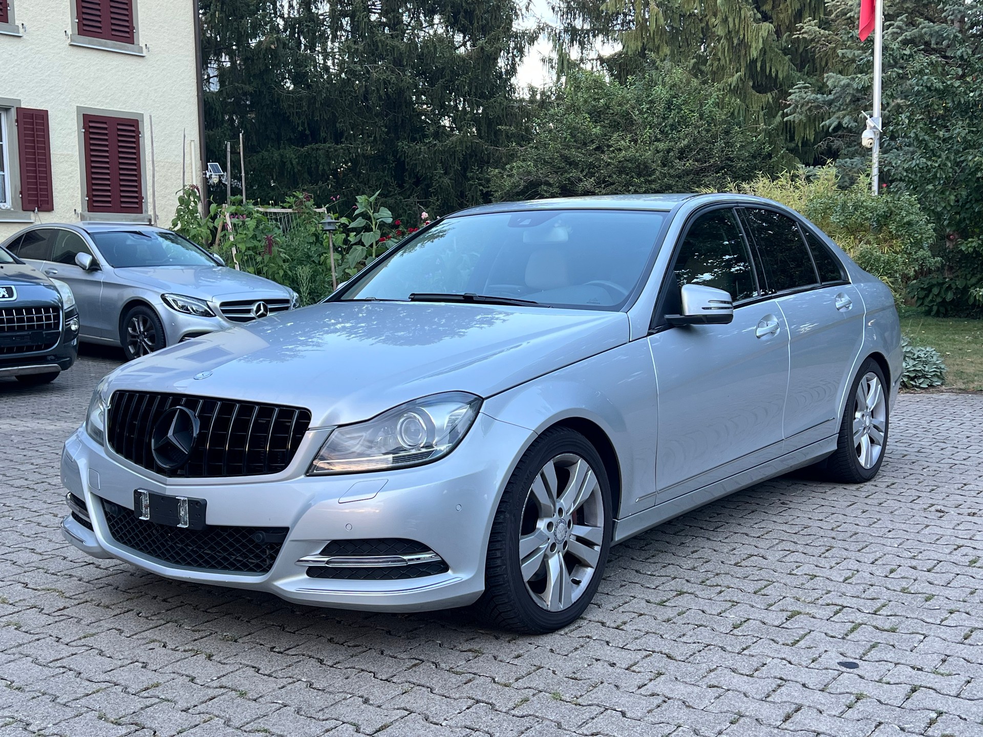 MERCEDES-BENZ C 350 Elégance 4Matic 7G-Tronic-image-3