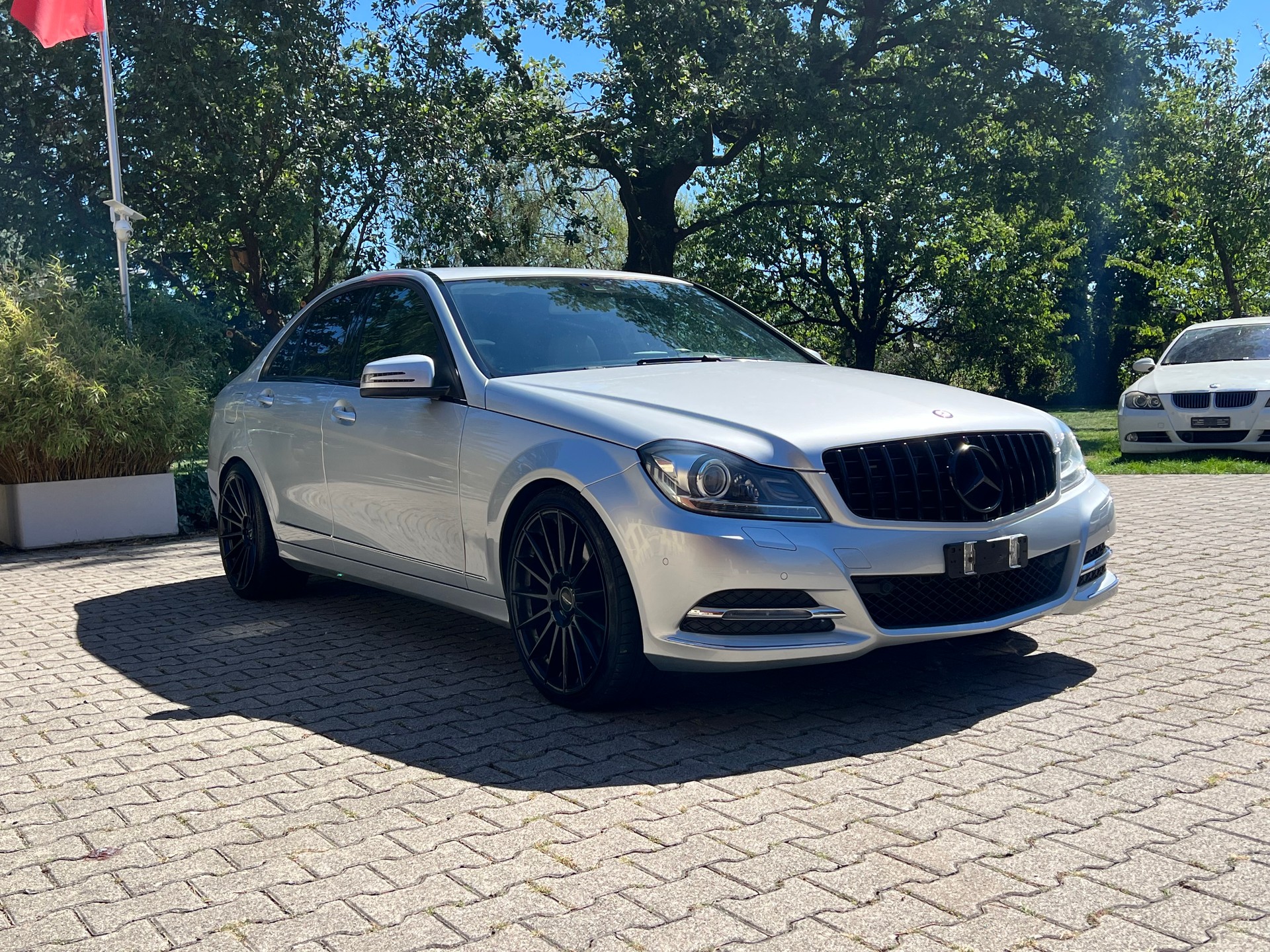 MERCEDES-BENZ C 350 Elégance 4Matic 7G-Tronic-image-1