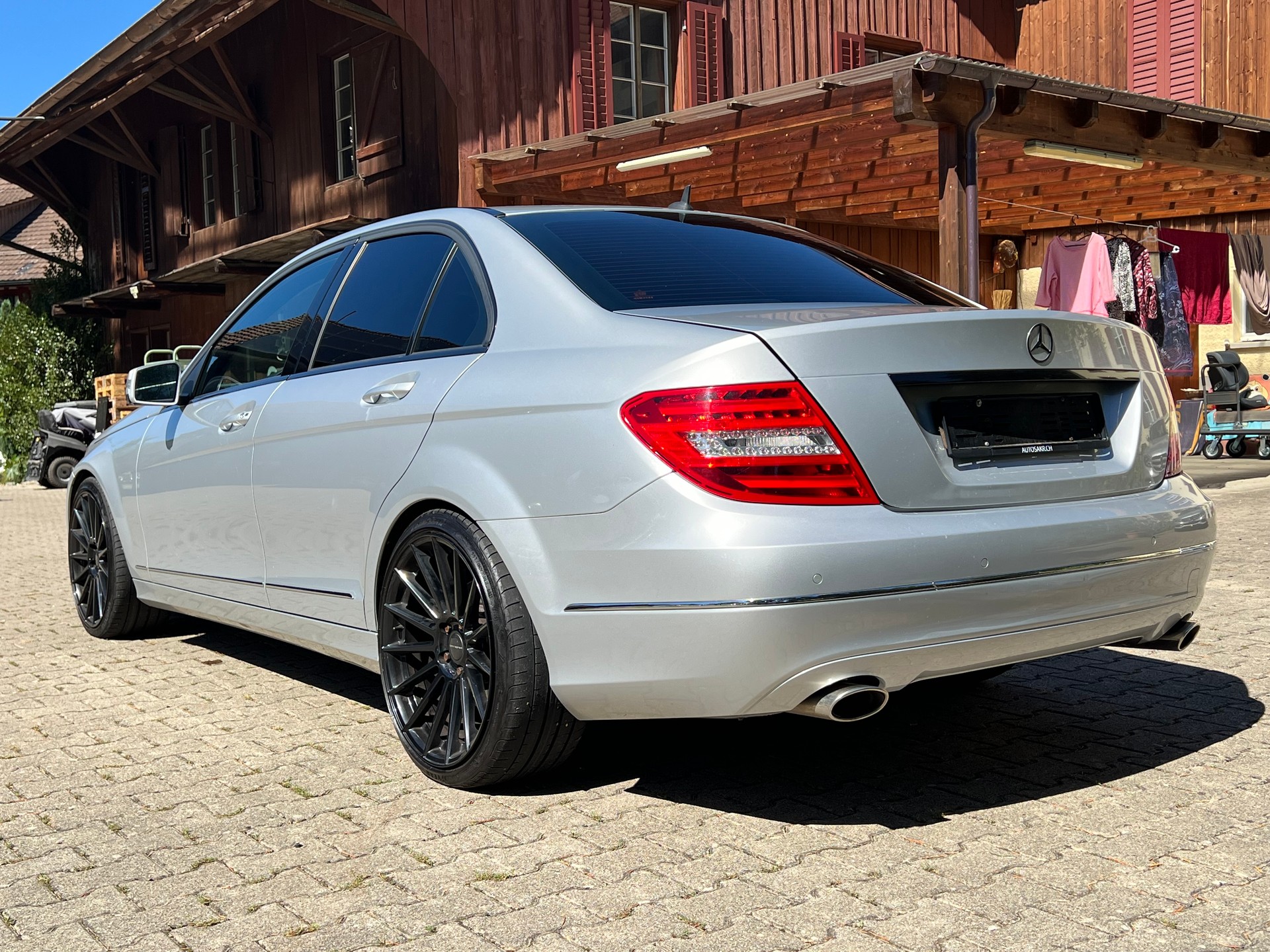 MERCEDES-BENZ C 350 Elégance 4Matic 7G-Tronic-image-2