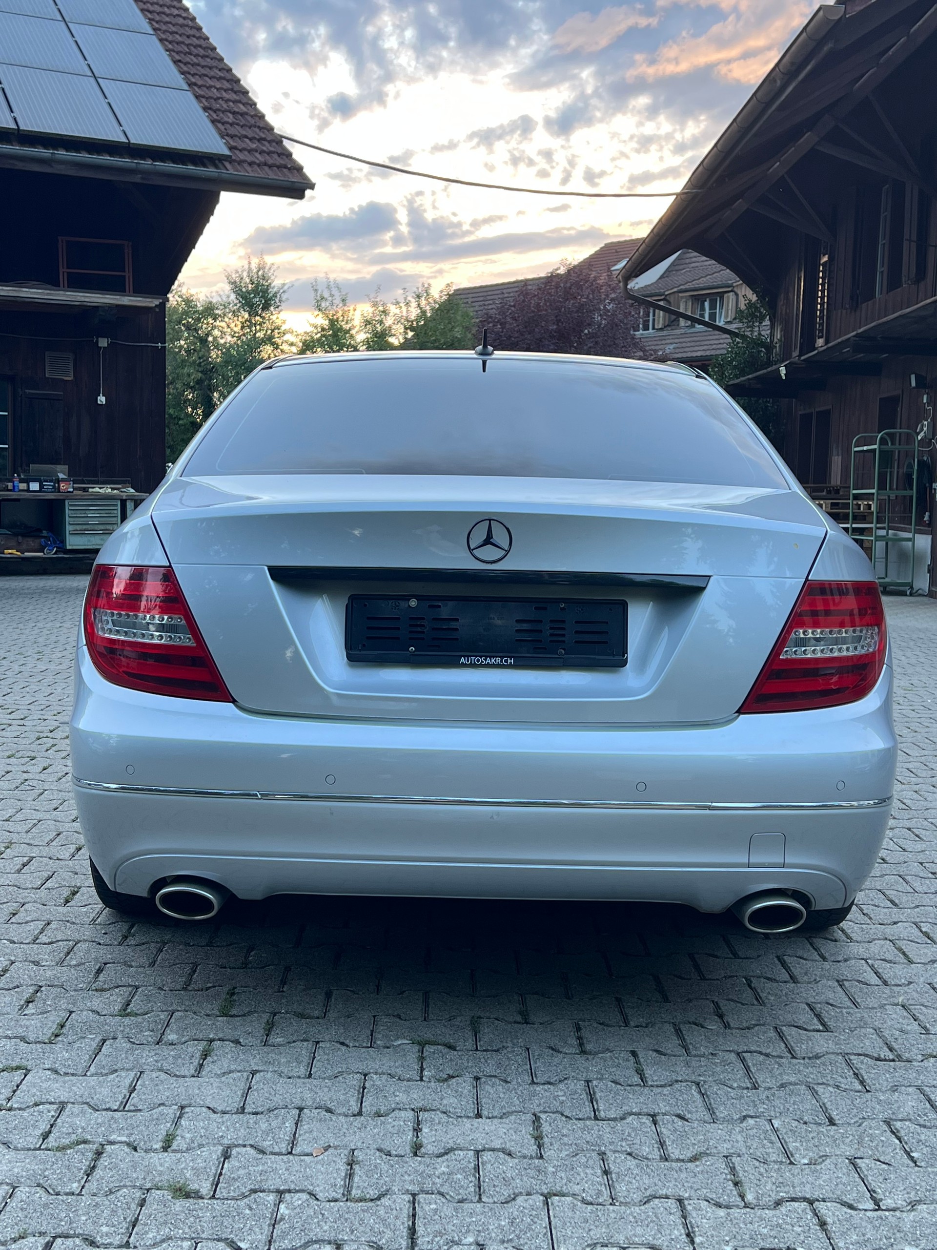 MERCEDES-BENZ C 350 Elégance 4Matic 7G-Tronic-image-4