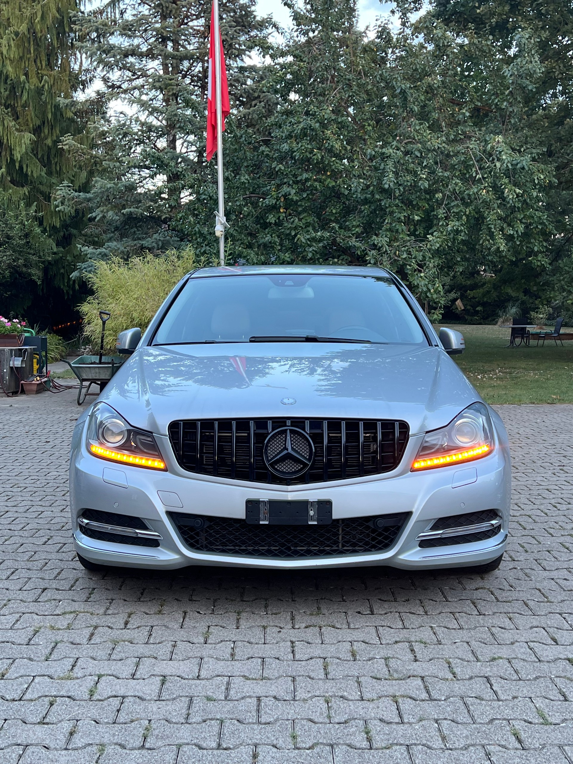 MERCEDES-BENZ C 350 Elégance 4Matic 7G-Tronic-image-0