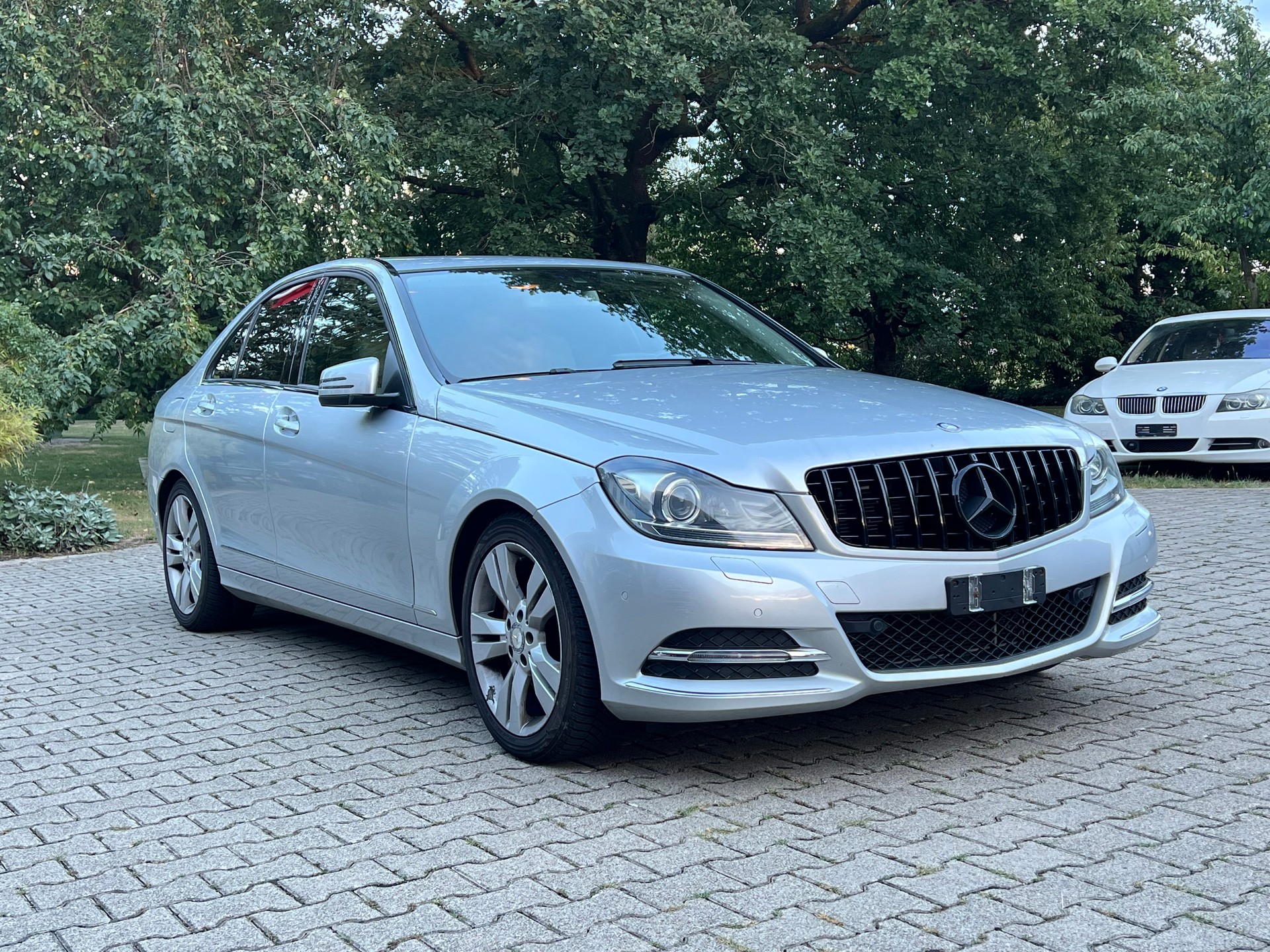 MERCEDES-BENZ C 350 Elégance 4Matic 7G-Tronic-image-1