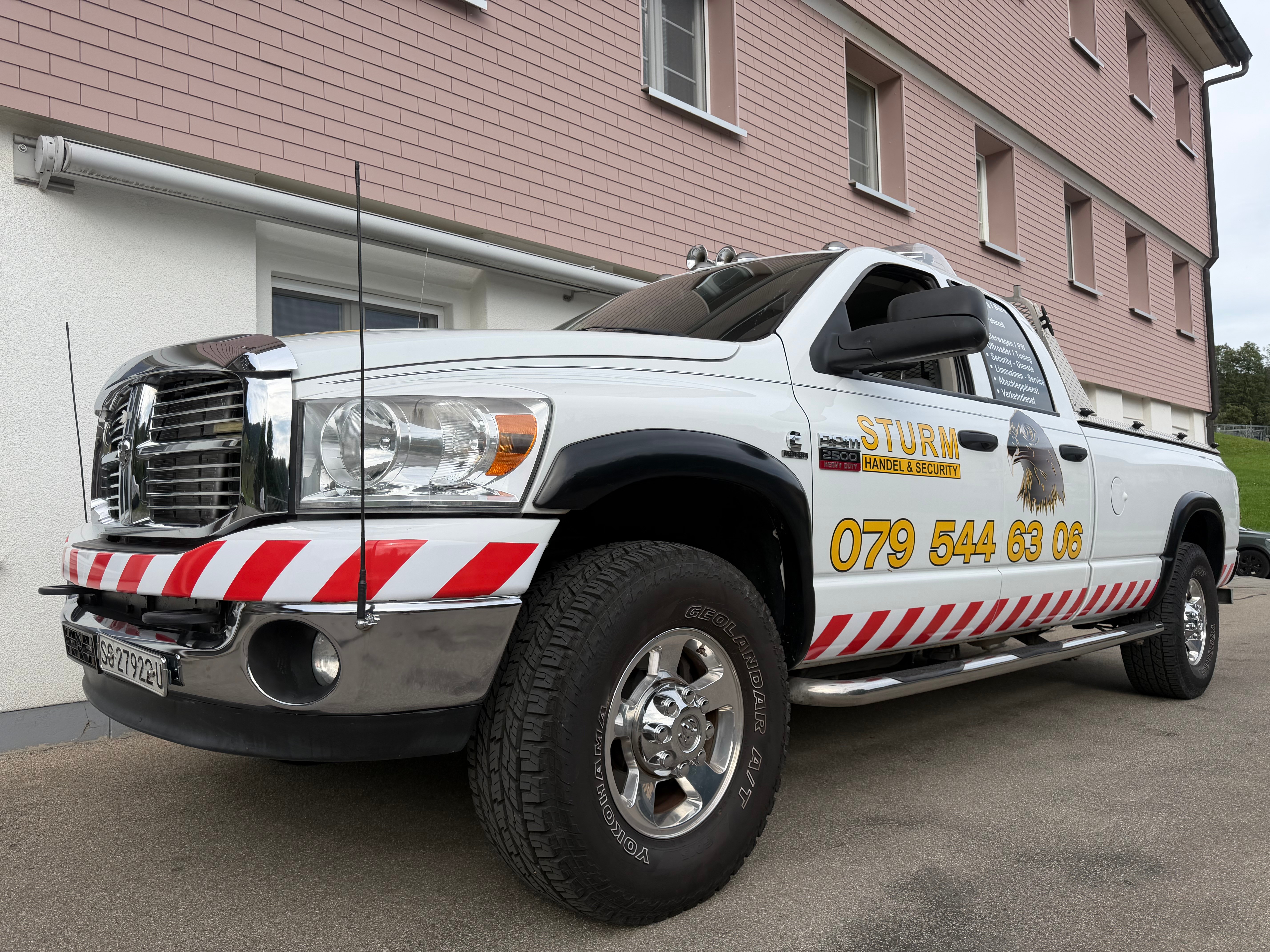 DODGE 2500 AHK 15t — slika 1