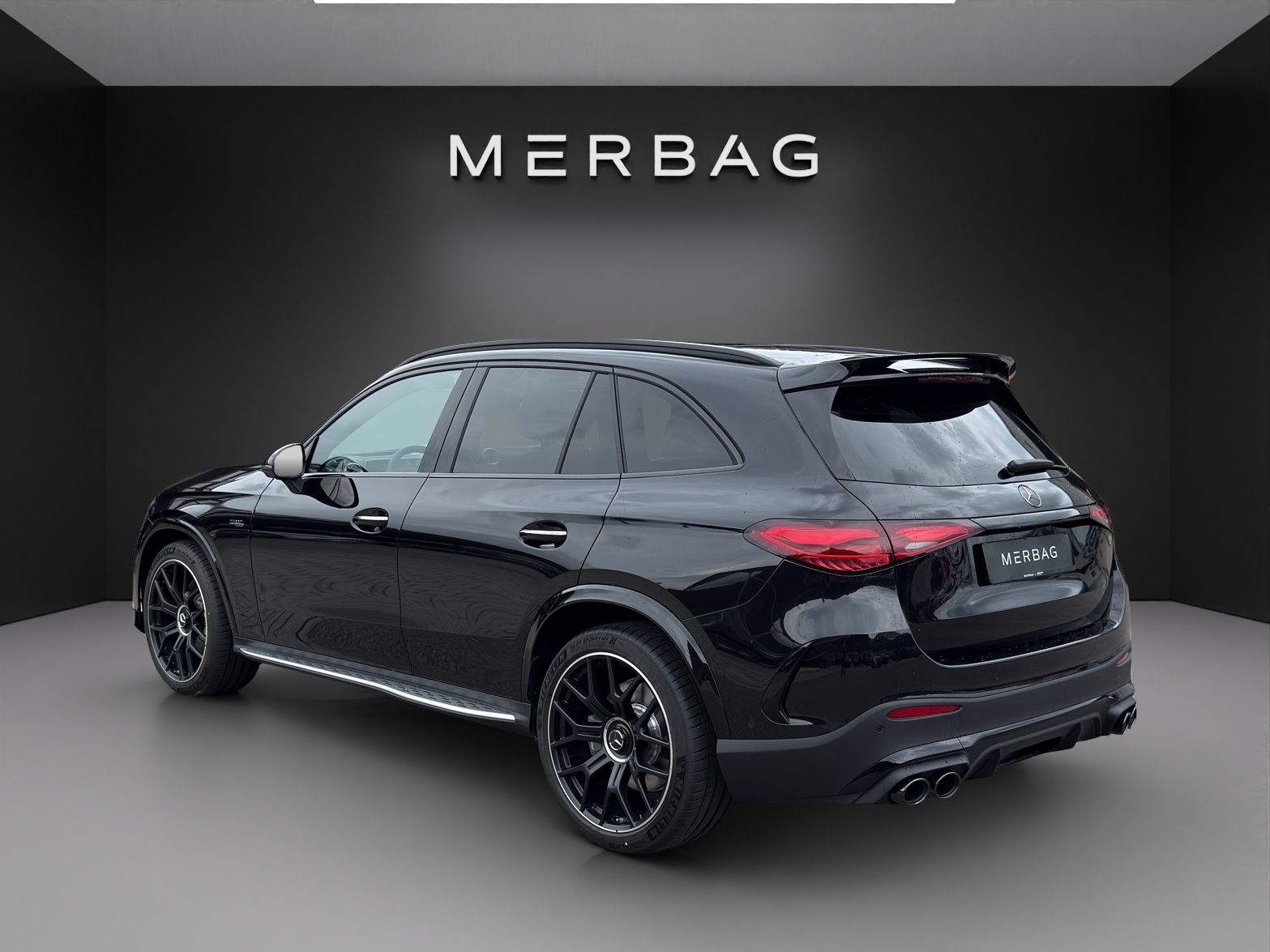 MERCEDES-BENZ GLC 53 AMG 4Matic+ 9G-Tronic-image-2