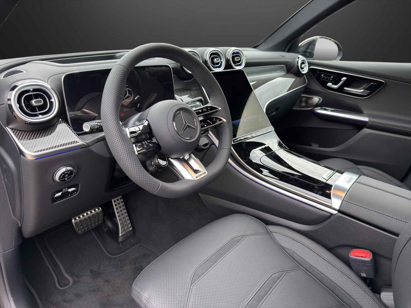 MERCEDES-BENZ GLC 53 AMG 4Matic+ 9G-Tronic-image-9