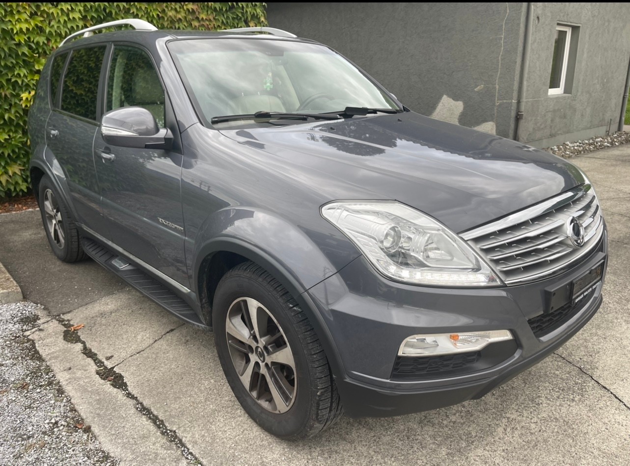 KGM-SsangYong Rexton RX220 e-XDi Executive 4WD Automatic-image-2