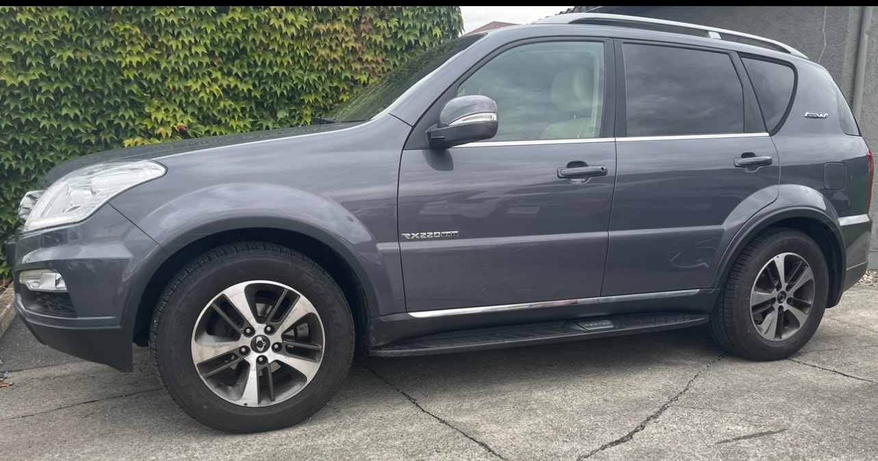KGM-SsangYong Rexton RX220 e-XDi Executive 4WD Automatic-image-4