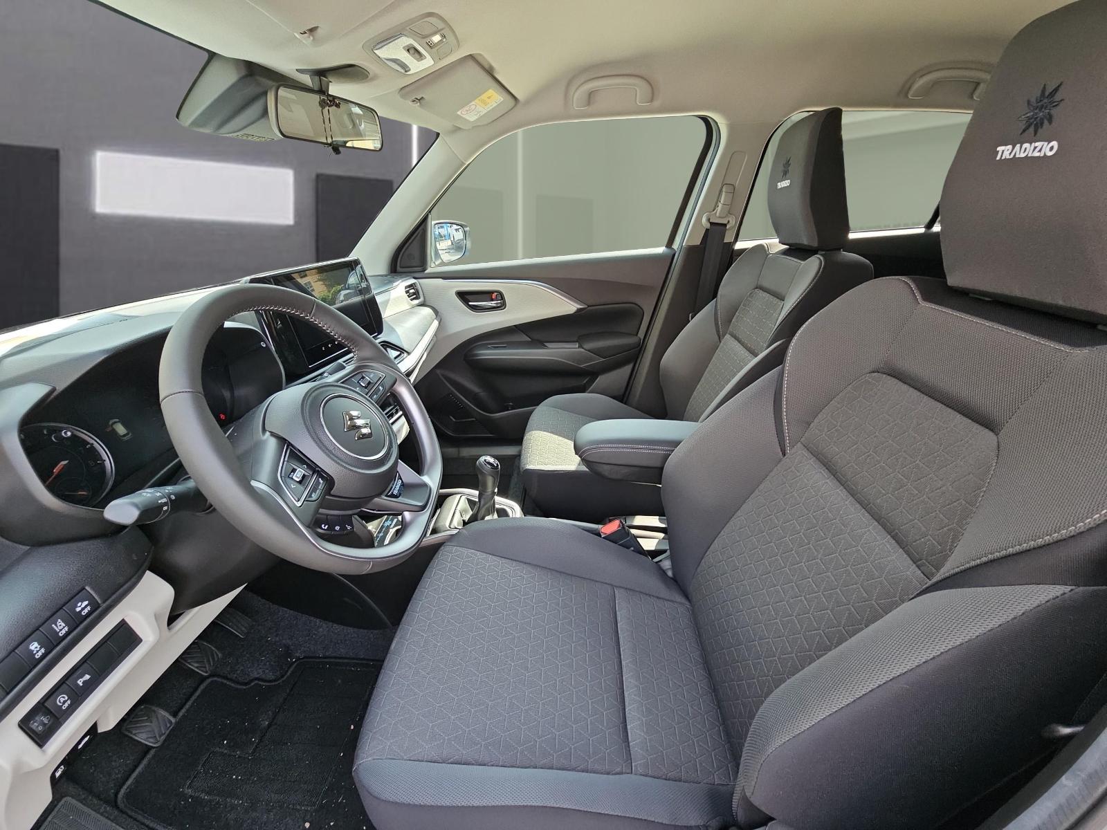 SUZUKI Swift 1.2 Tradizio Top Hybrid 4x4-image-9