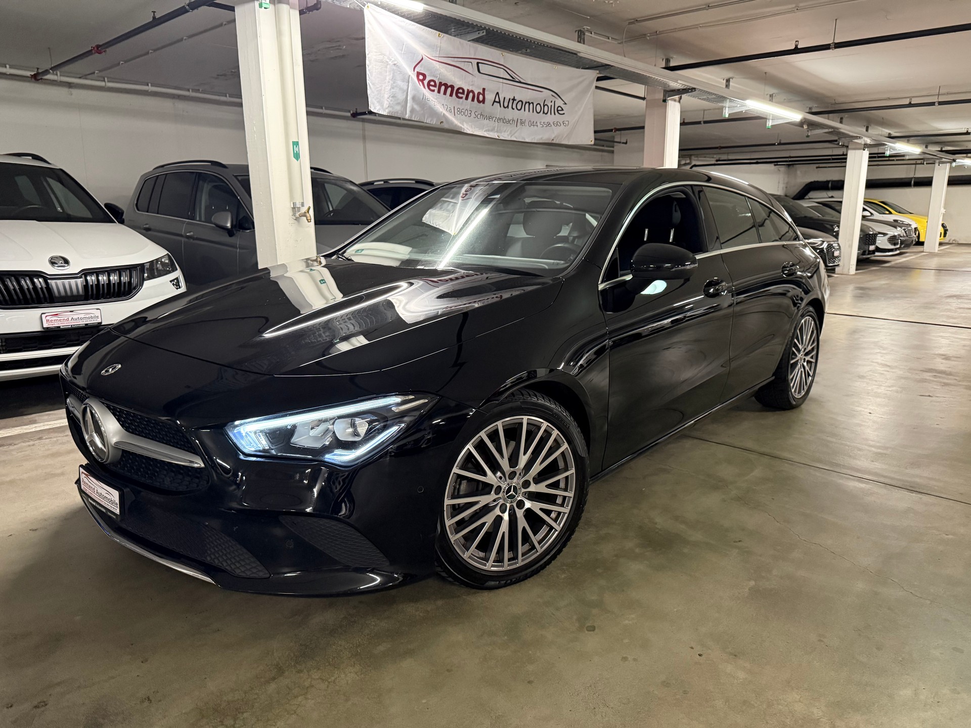 MERCEDES-BENZ CLA Shooting Brake 200 d 8G-DCT RF-Kamera, Navigation-image-0