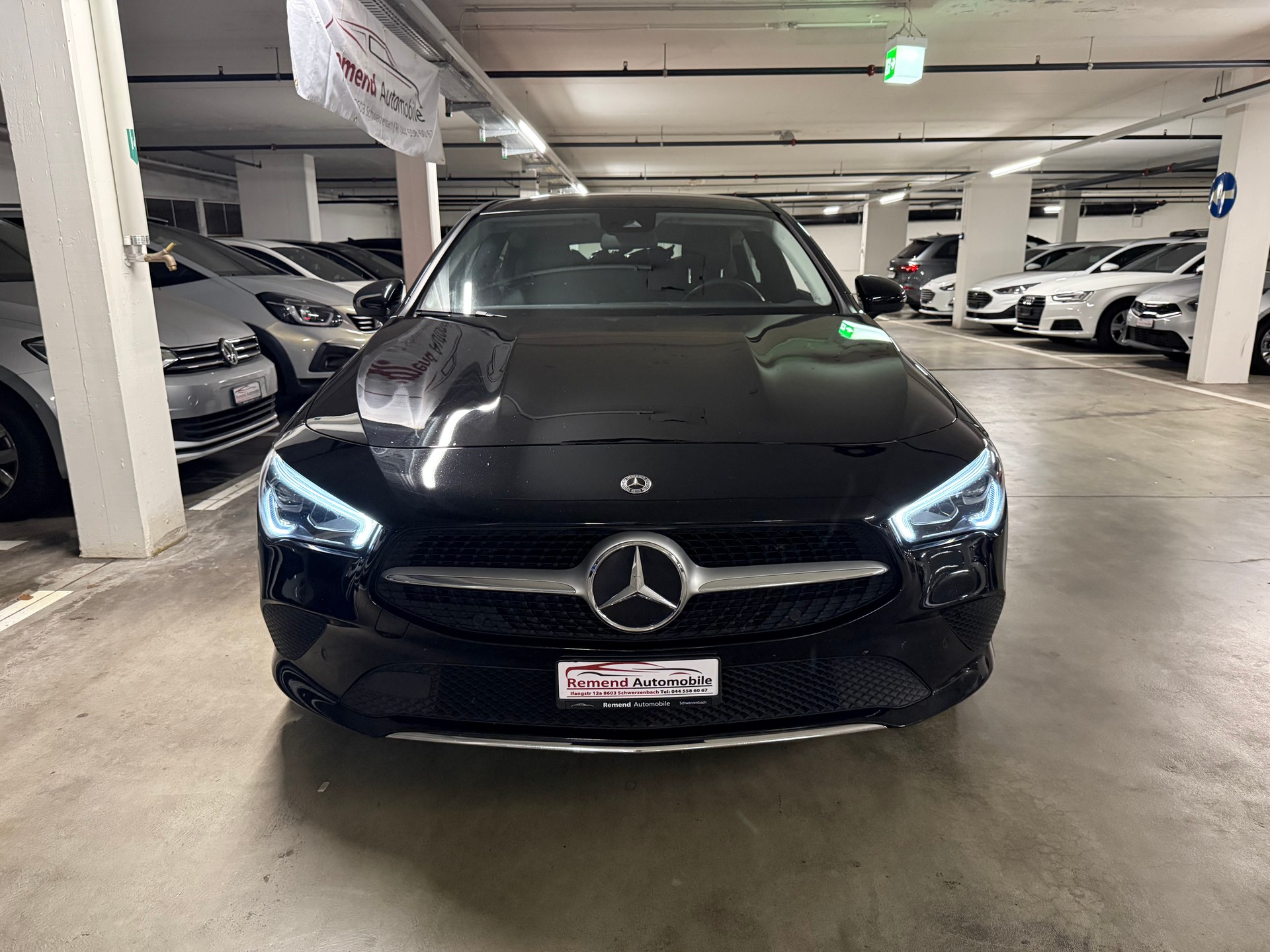 MERCEDES-BENZ CLA Shooting Brake 200 d 8G-DCT RF-Kamera, Navigation-image-2