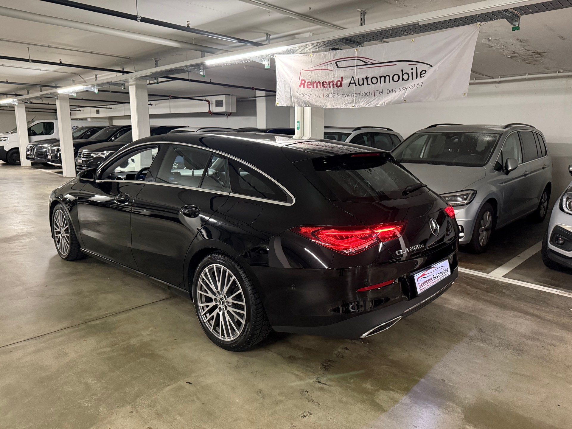 MERCEDES-BENZ CLA Shooting Brake 200 d 8G-DCT RF-Kamera, Navigation-image-4