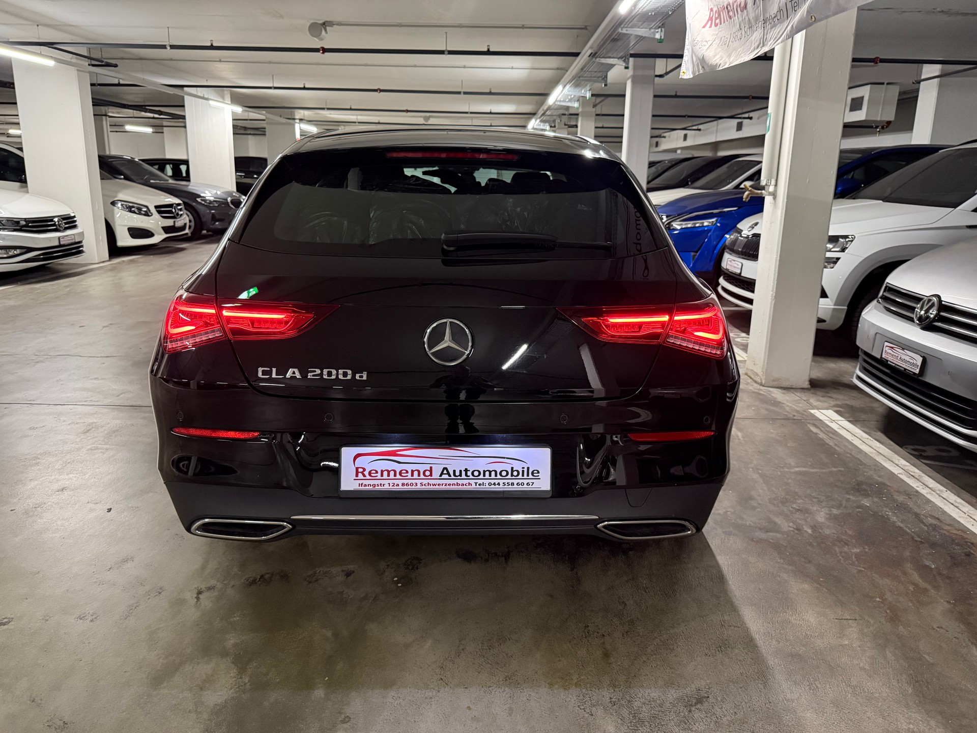 MERCEDES-BENZ CLA Shooting Brake 200 d 8G-DCT RF-Kamera, Navigation-image-5