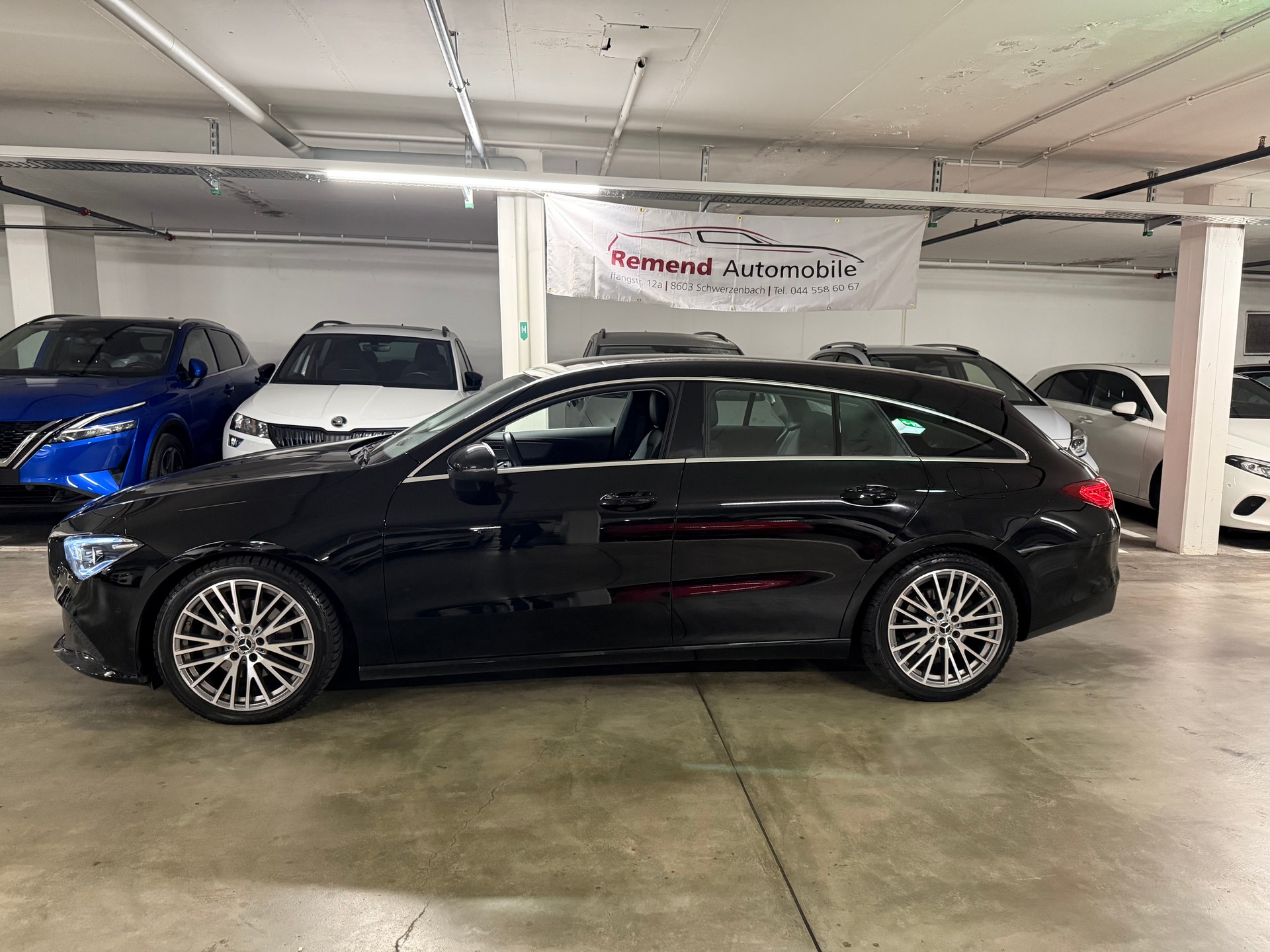 MERCEDES-BENZ CLA Shooting Brake 200 d 8G-DCT RF-Kamera, Navigation-image-3