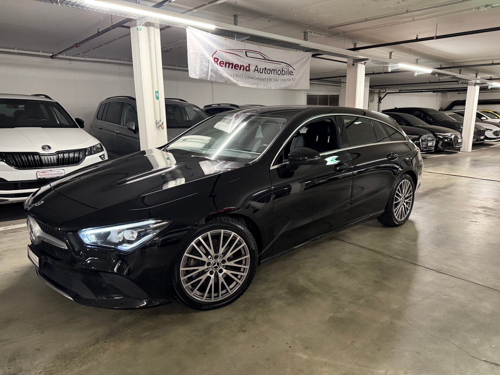 MERCEDES-BENZ CLA Shooting Brake 200 d 8G-DCT RF-Kamera, Navigation-image-1