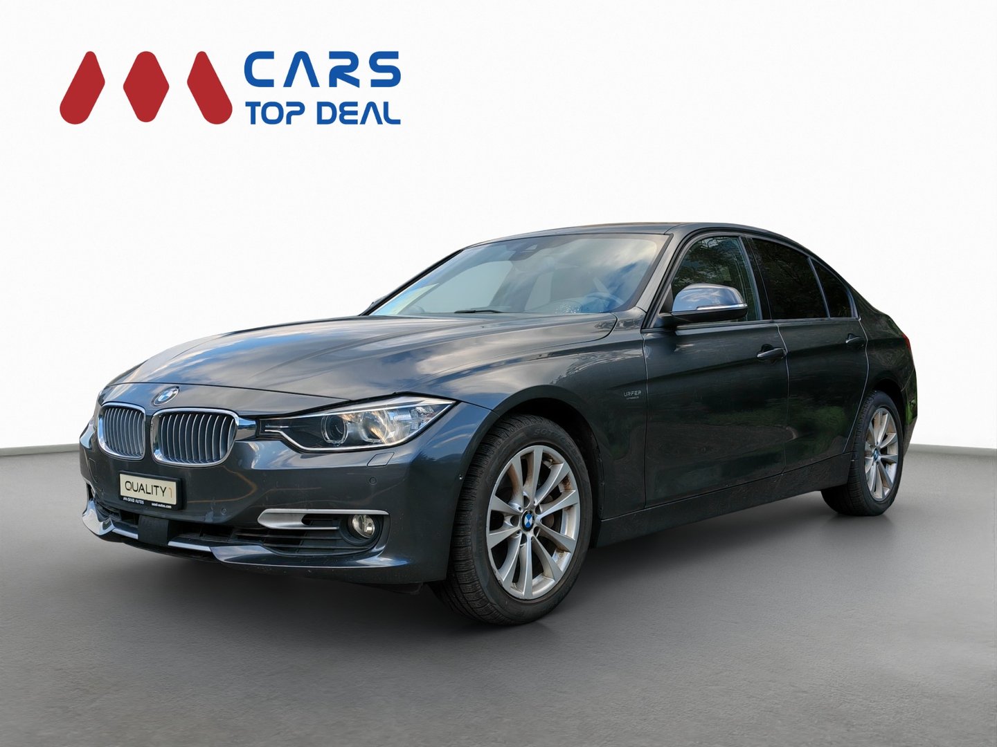 BMW 335i xDrive Steptronic – 306 ch – ACC, caméra de recul [Expertisé + Garantie 12 mois]-image-0