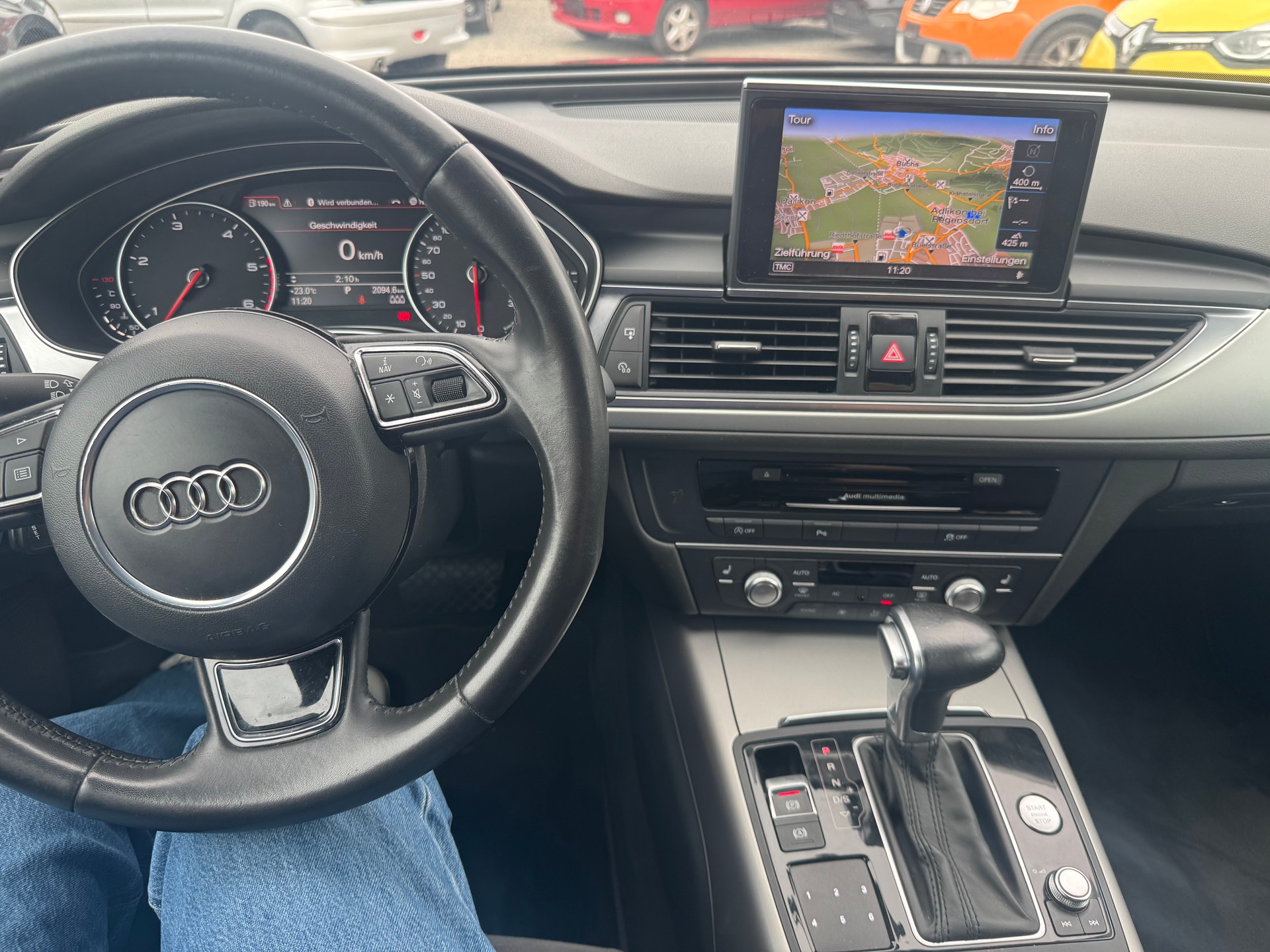 AUDI A6 Avant 3.0 TDI V6 multitronic-image-7