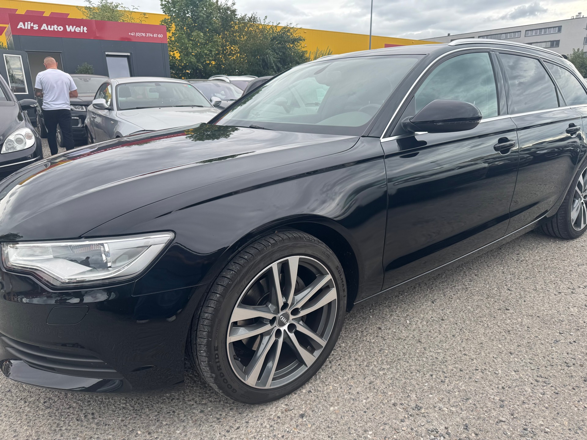 AUDI A6 Avant 3.0 TDI V6 multitronic-image-1