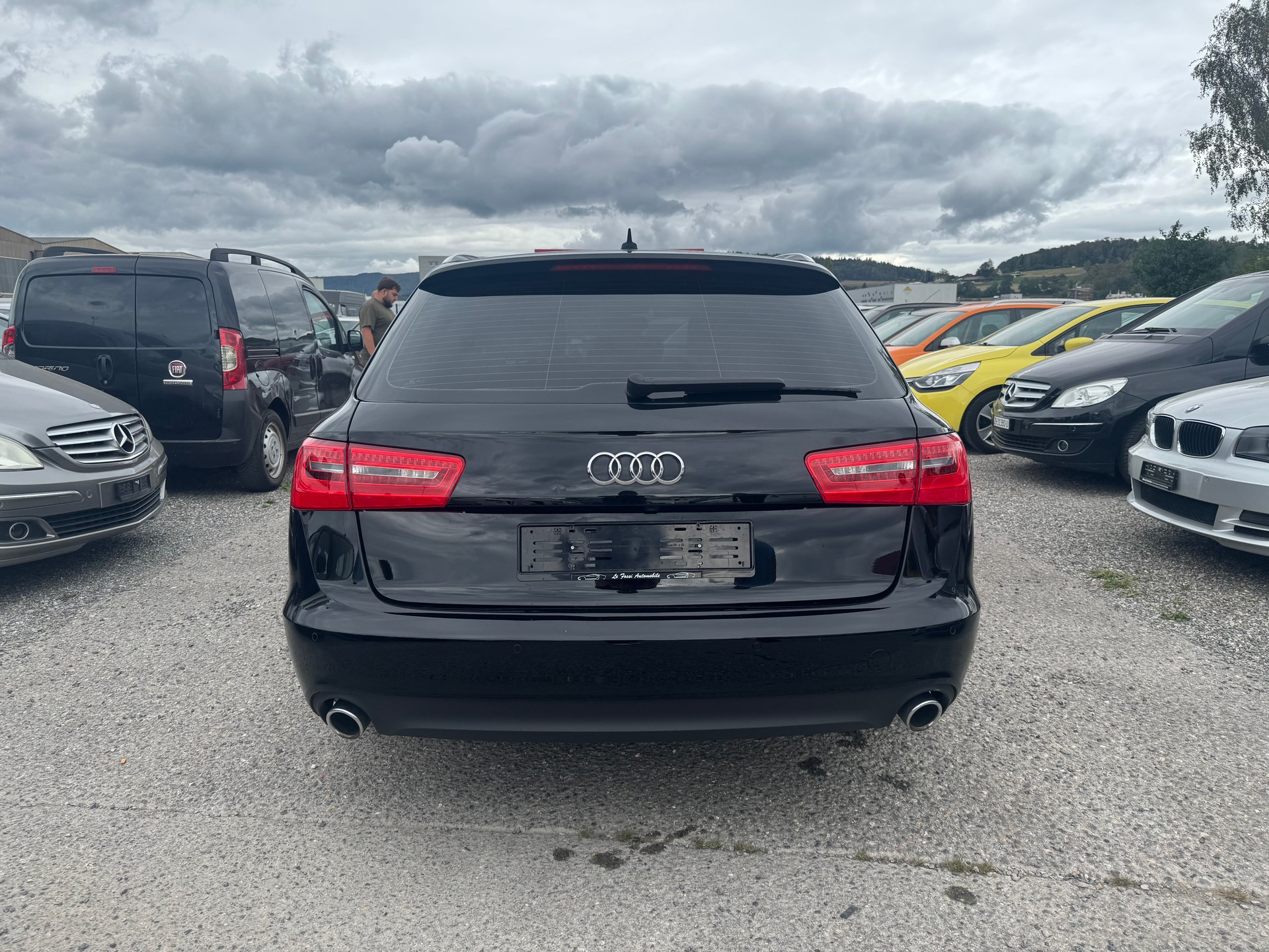 AUDI A6 Avant 3.0 TDI V6 multitronic-image-5