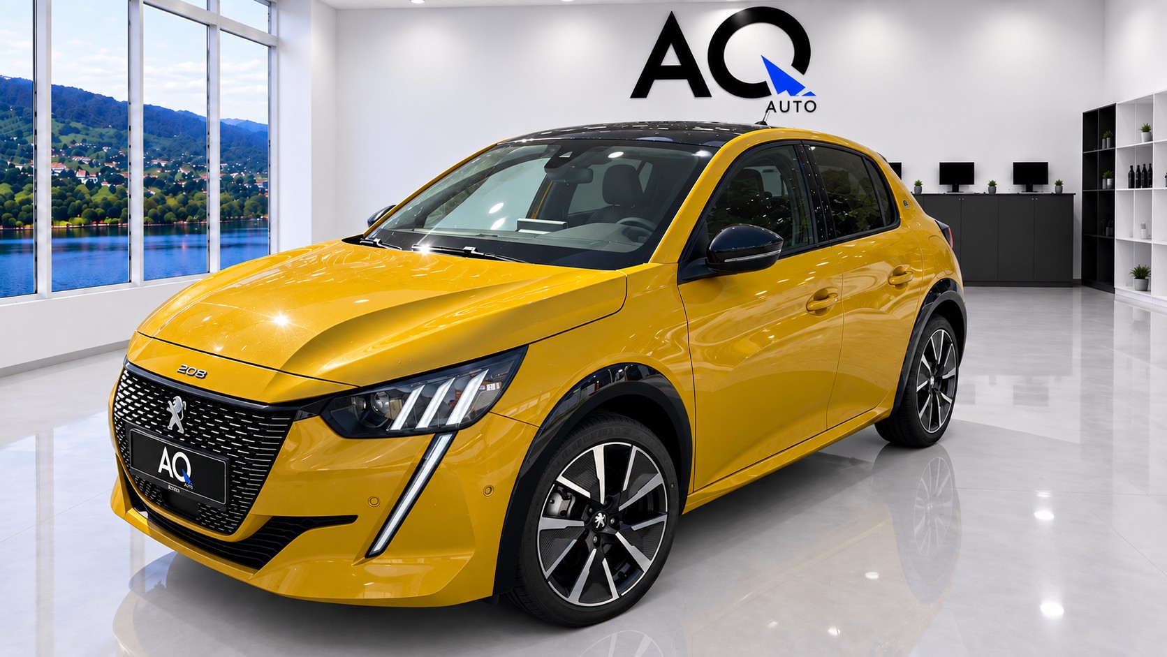 PEUGEOT 208 Elektrik GT Pack