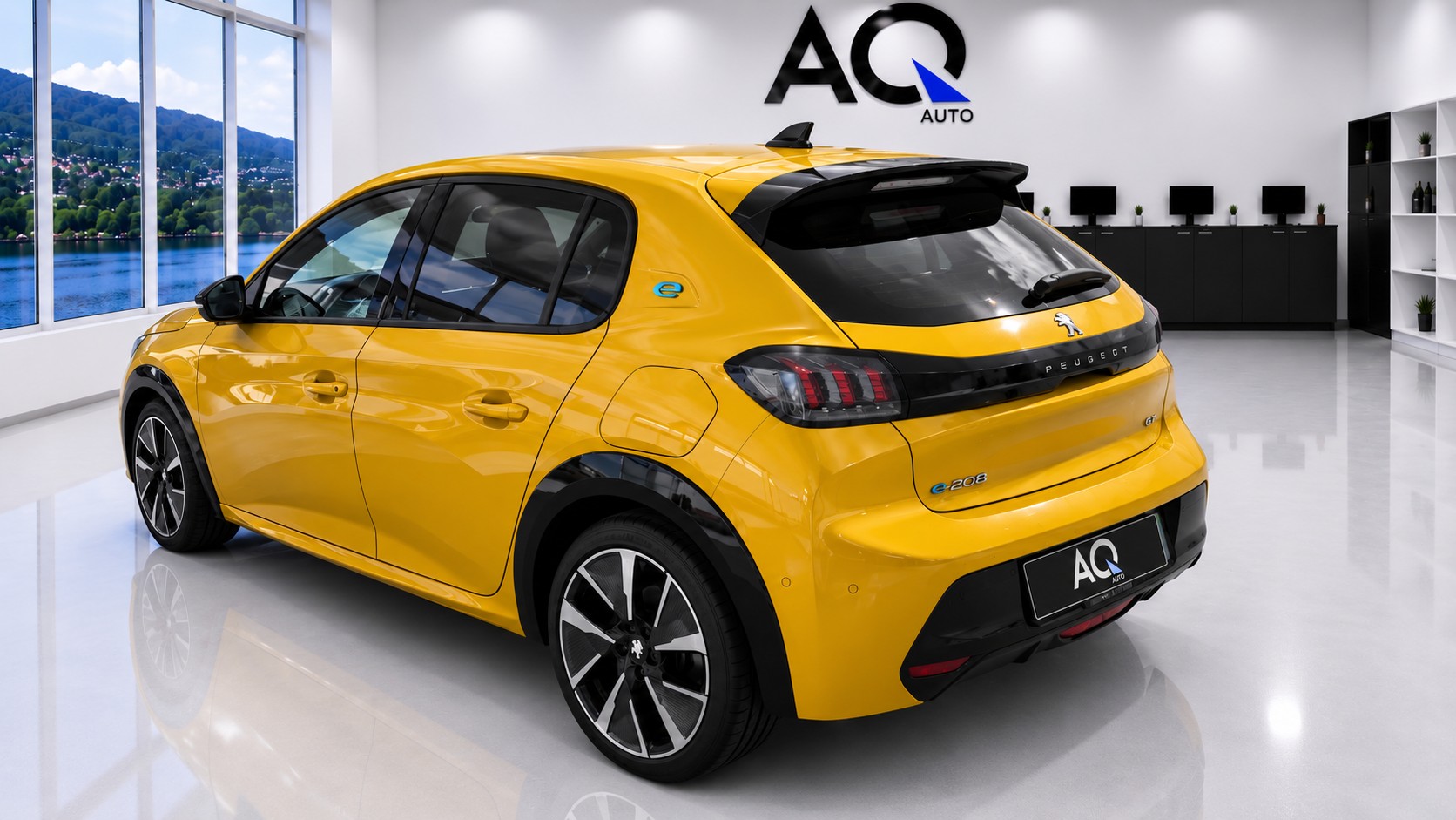 PEUGEOT 208 Elektrik GT Pack-image-16
